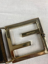 Φόρτωση εικόνας στο εργαλείο προβολής Συλλογής, vintage Fendi belt Fendi
