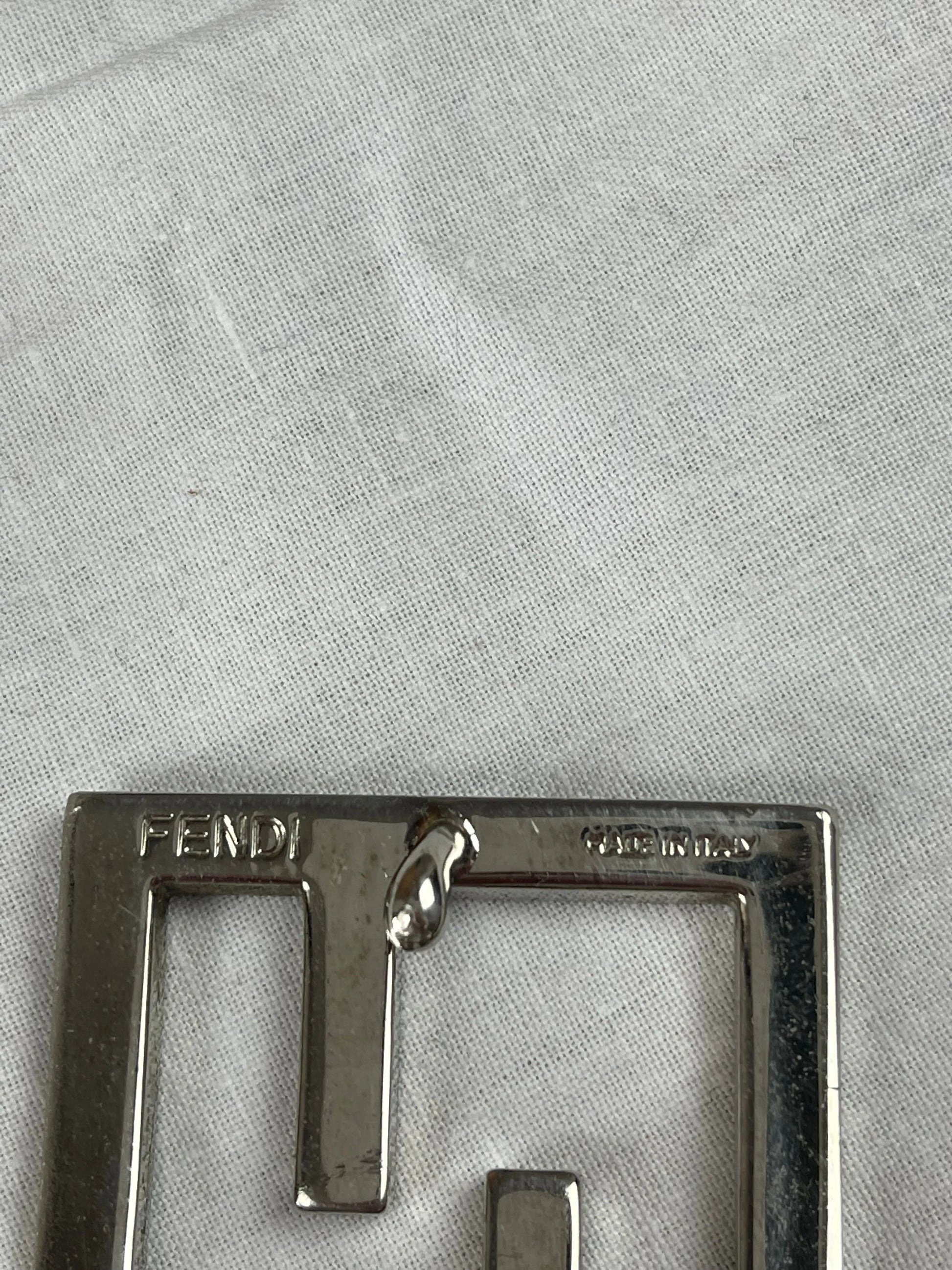 vintage Fendi belt Fendi