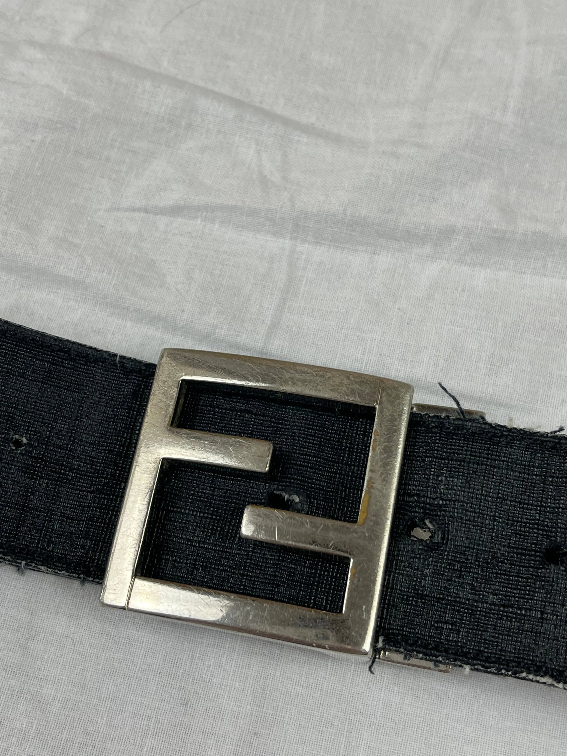 vintage Fendi belt Fendi