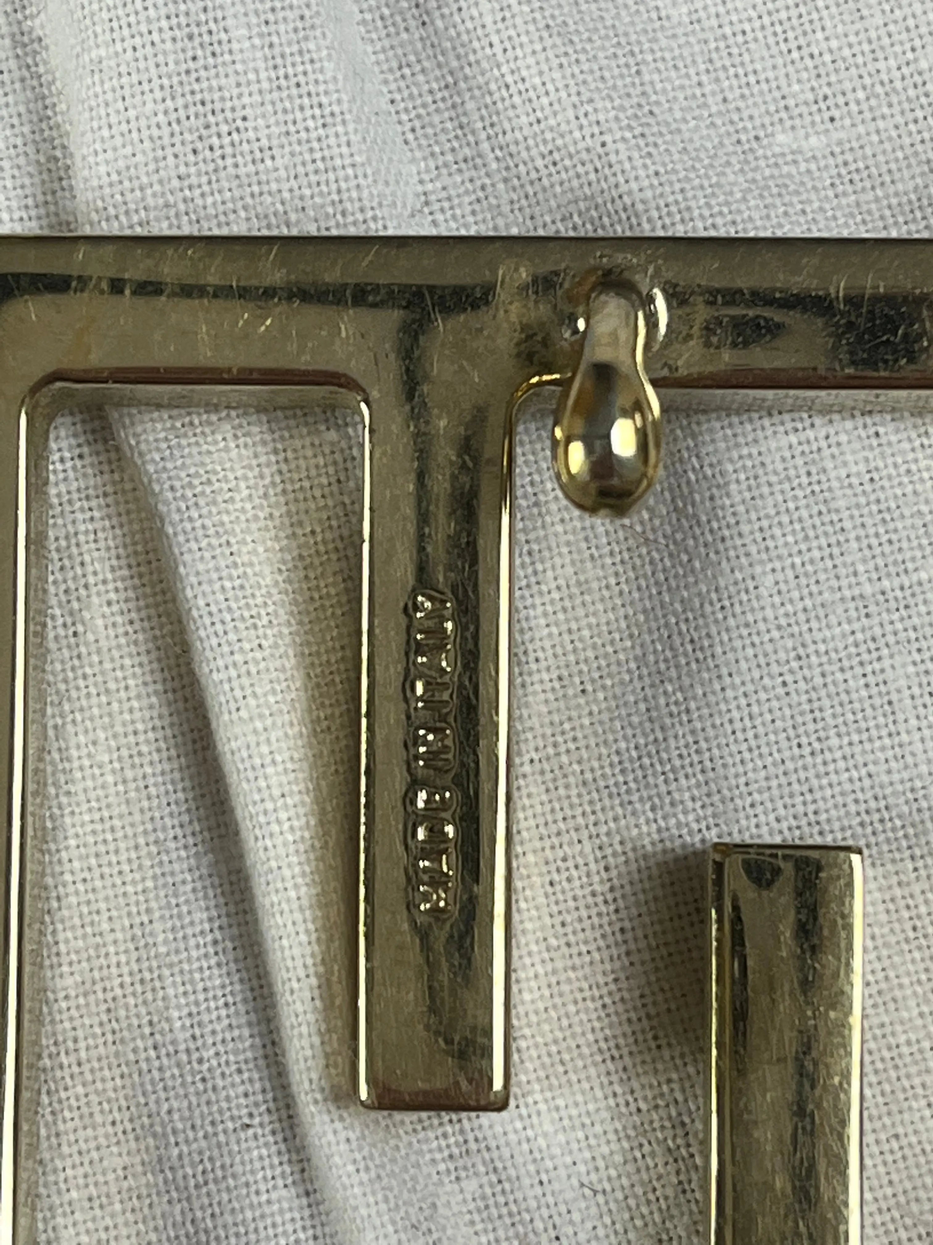 vintage Fendi belt Fendi