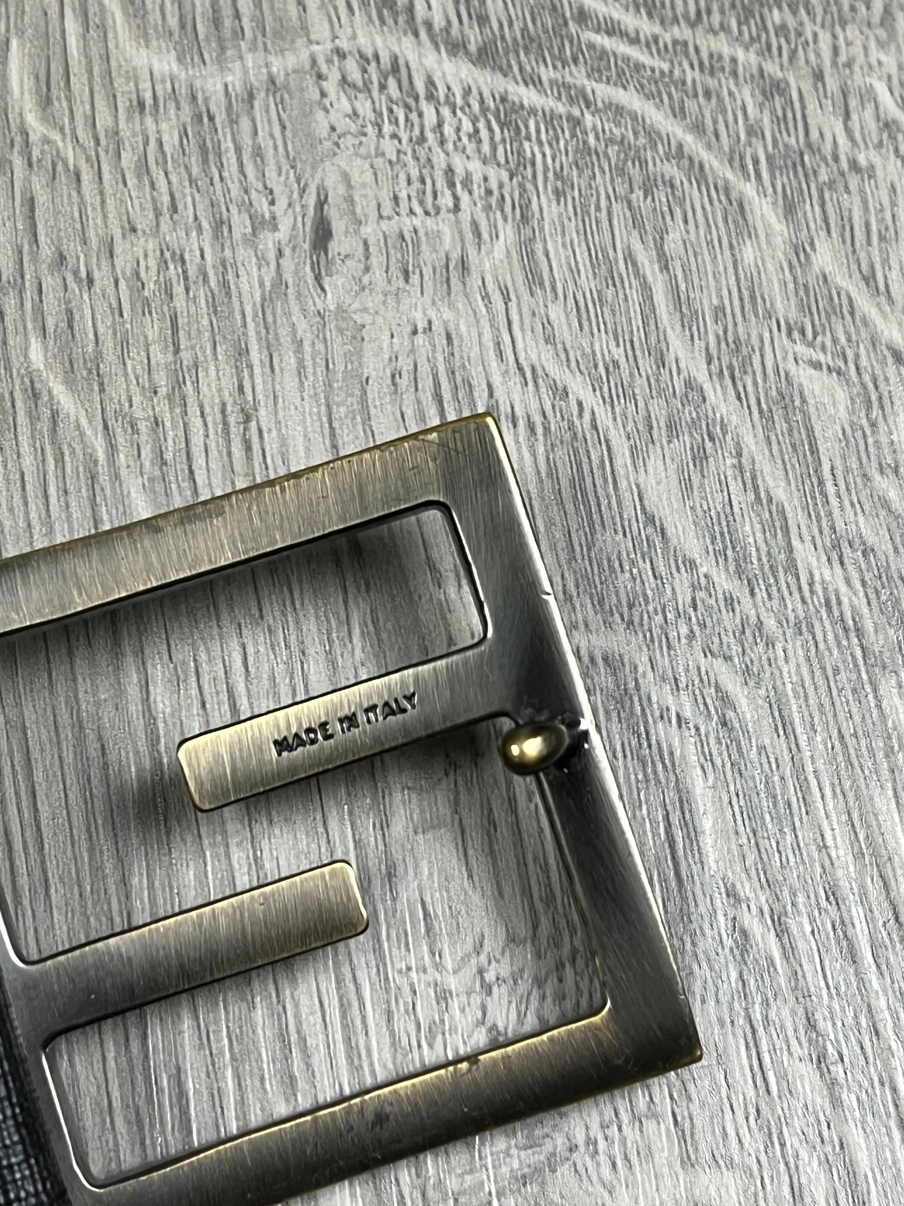 vintage Fendi belt Fendi
