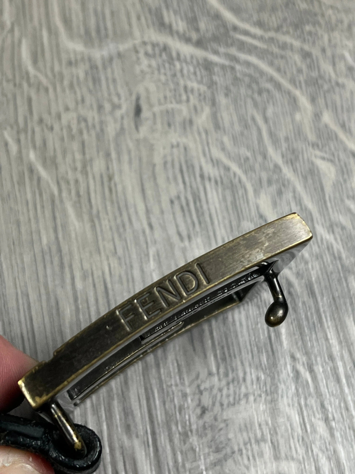 vintage Fendi belt Fendi