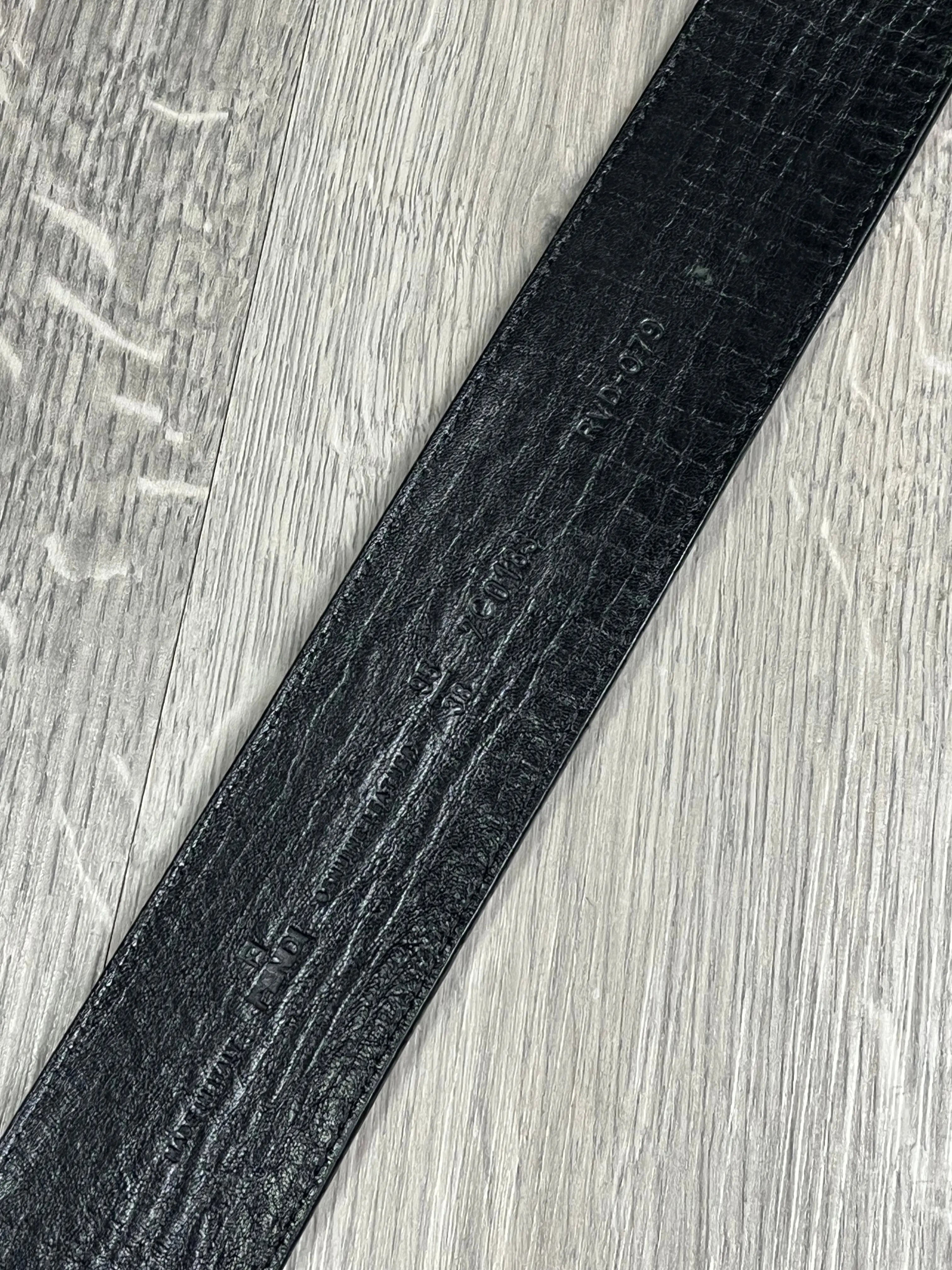 vintage Fendi belt Fendi