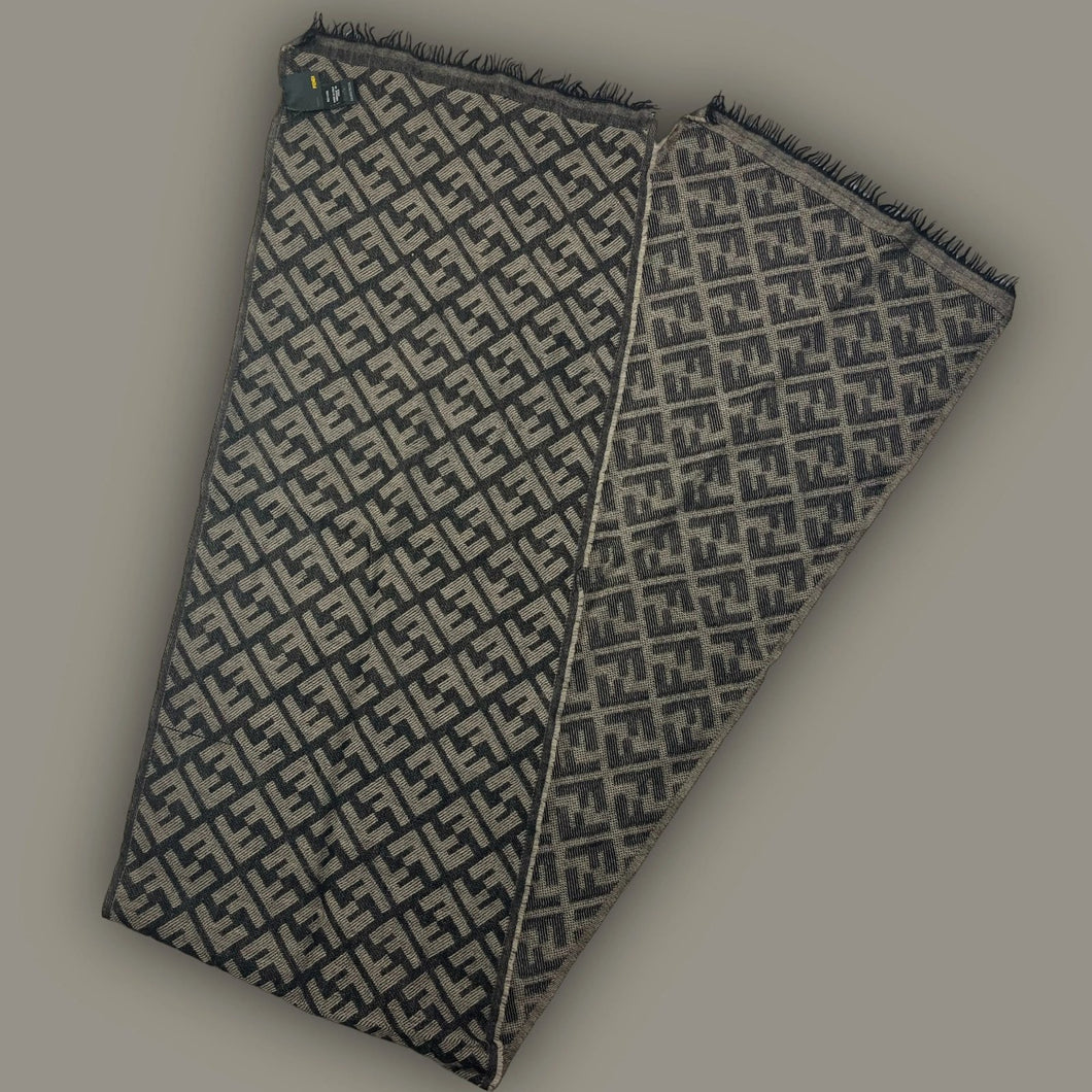 vintage Fendi foulard Fendi