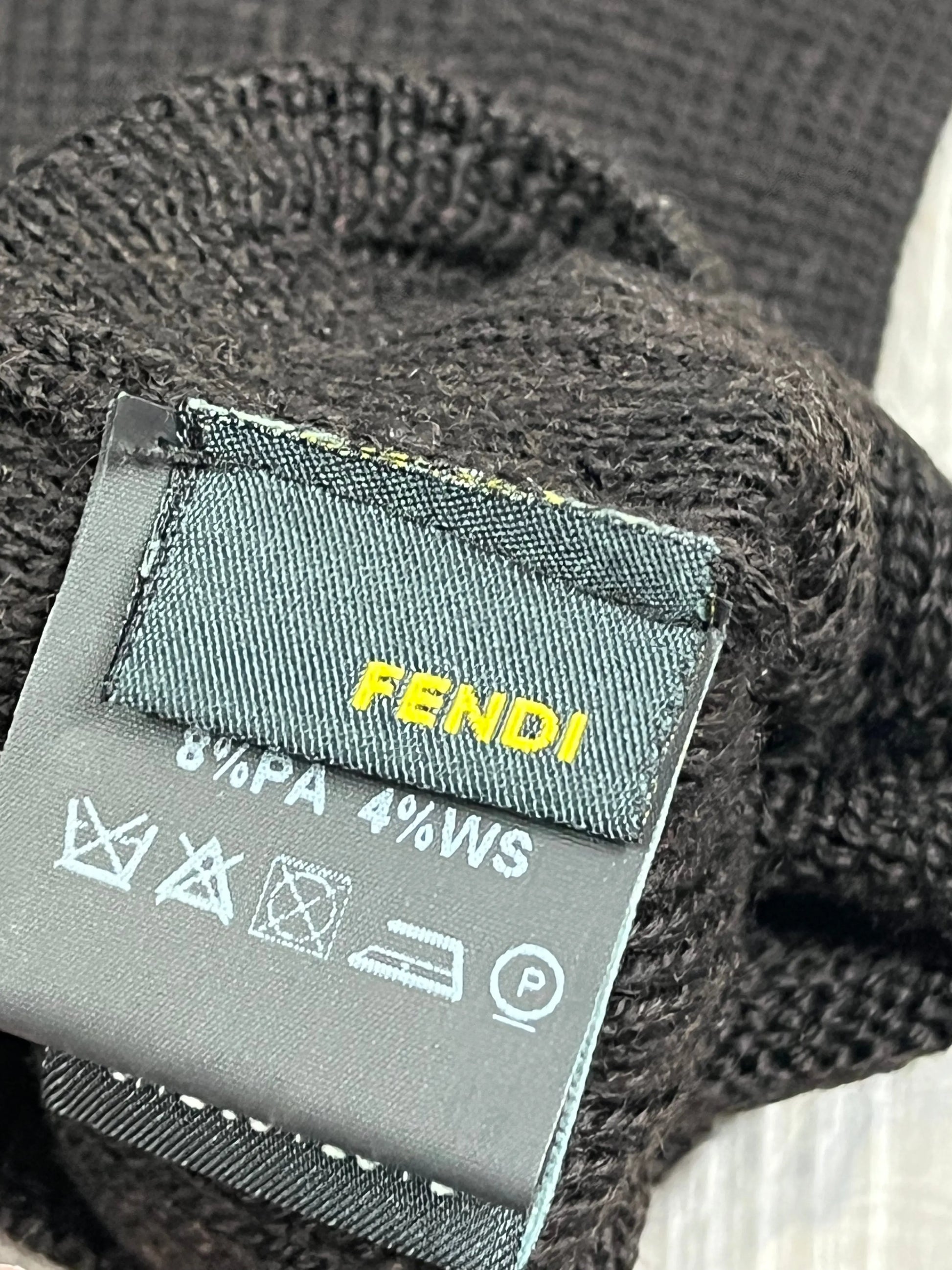 vintage Fendi gloves Fendi