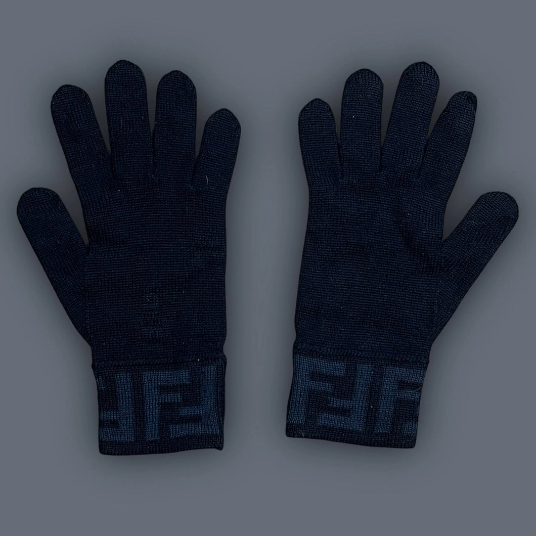 vintage Fendi gloves Fendi