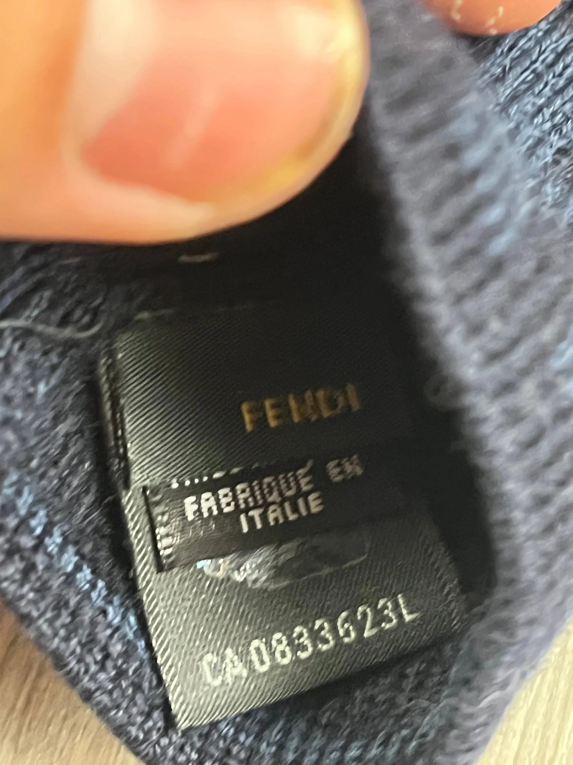 vintage Fendi gloves Fendi
