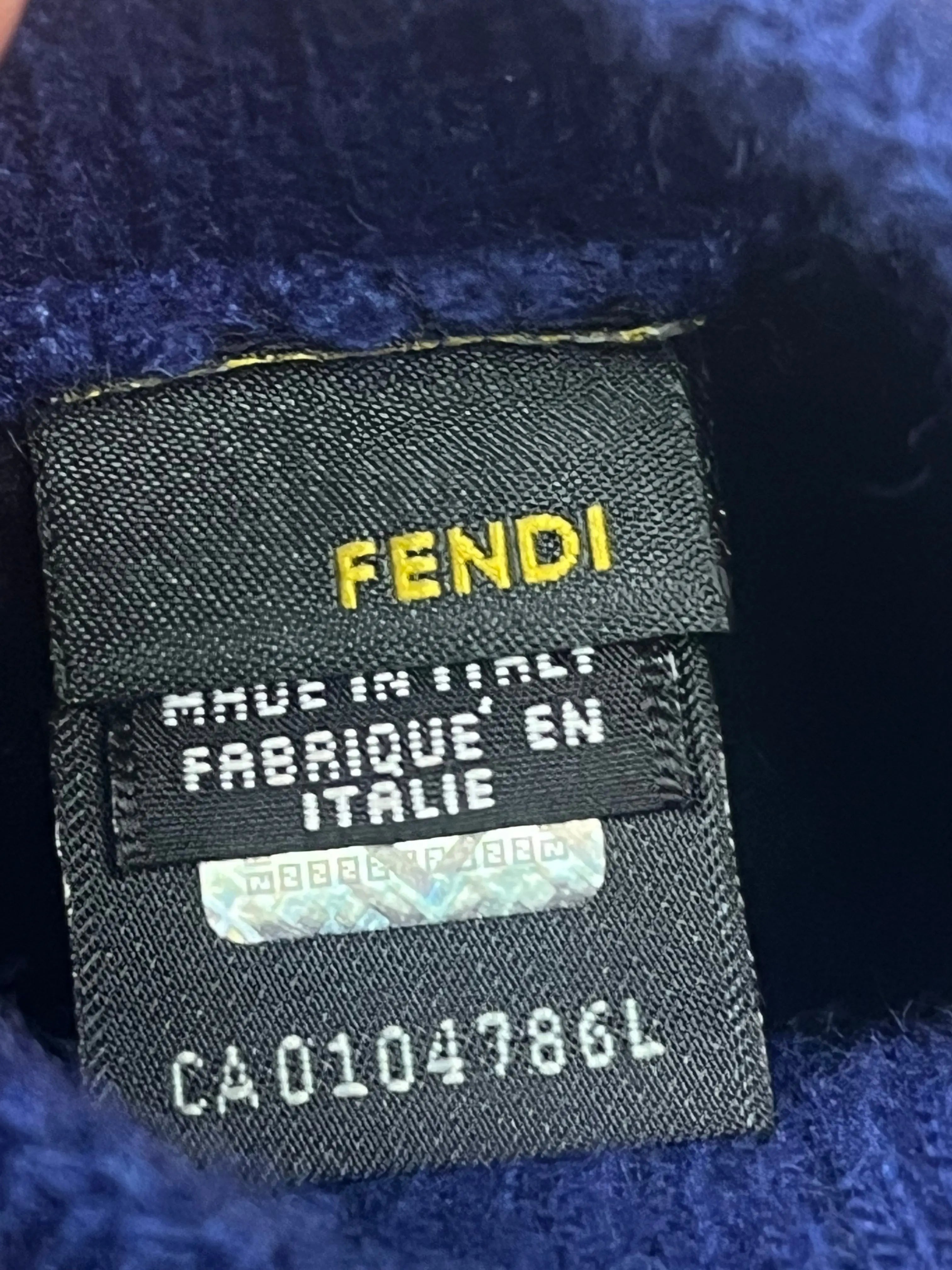 vintage Fendi gloves Fendi