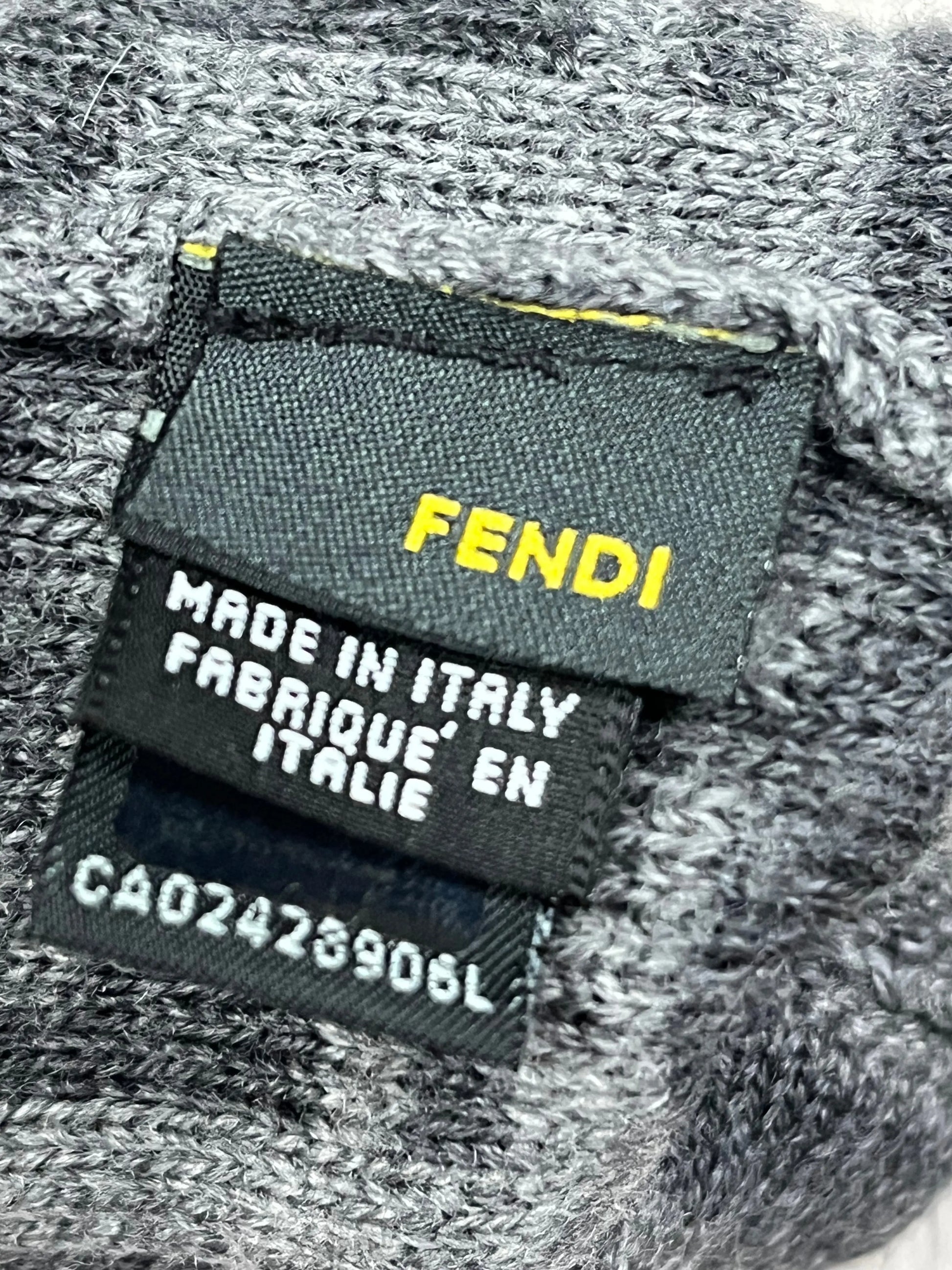 vintage Fendi gloves Fendi
