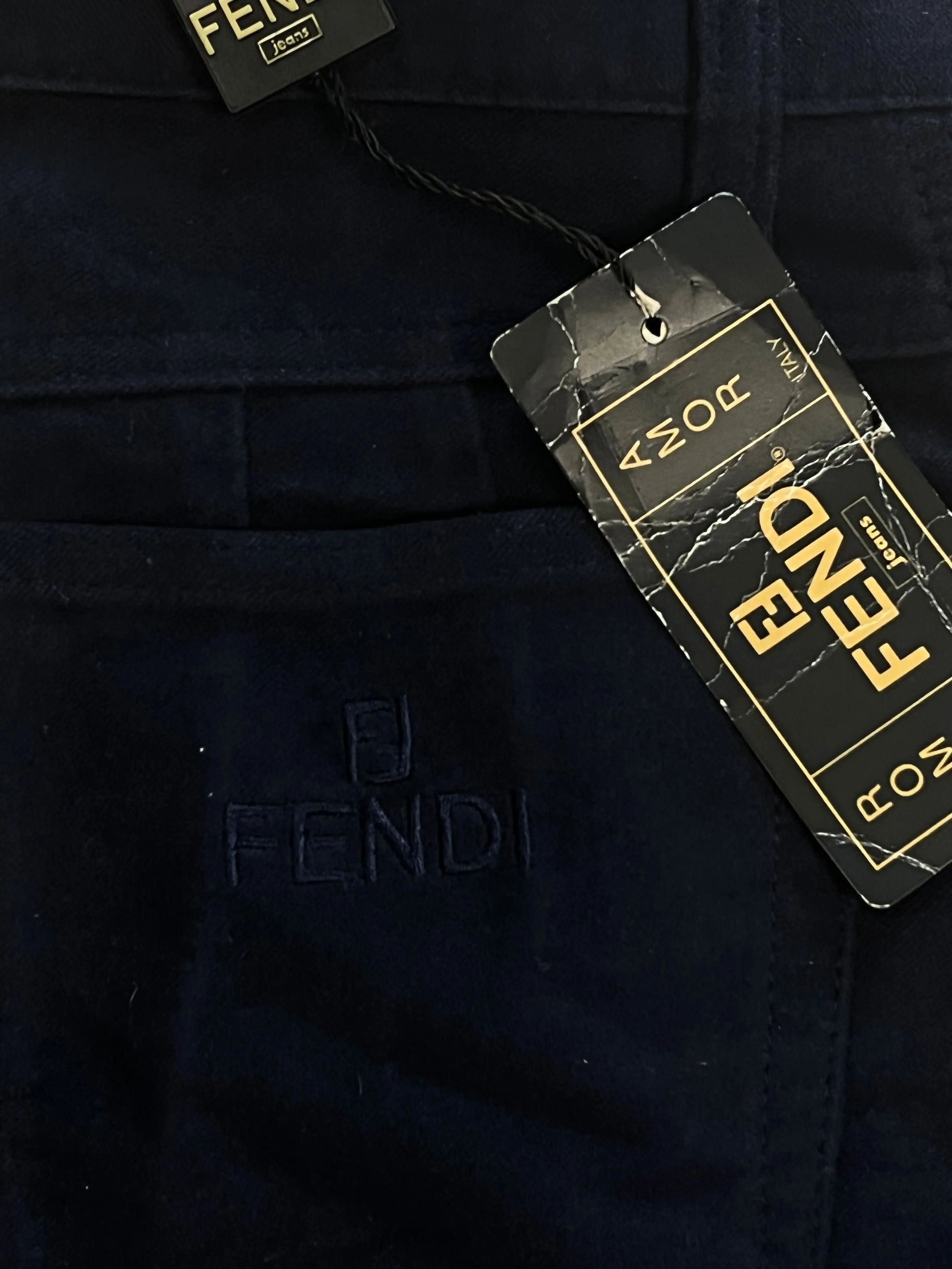 vintage Fendi jeans DSWT Fendi