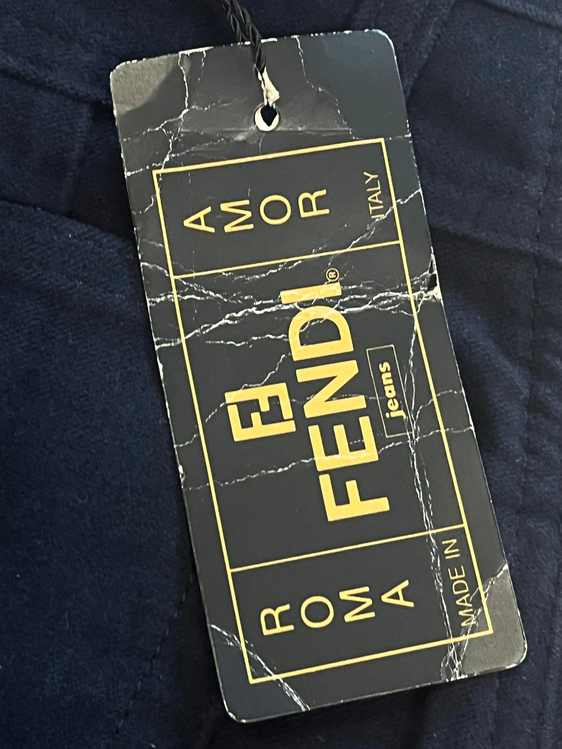 vintage Fendi jeans DSWT Fendi