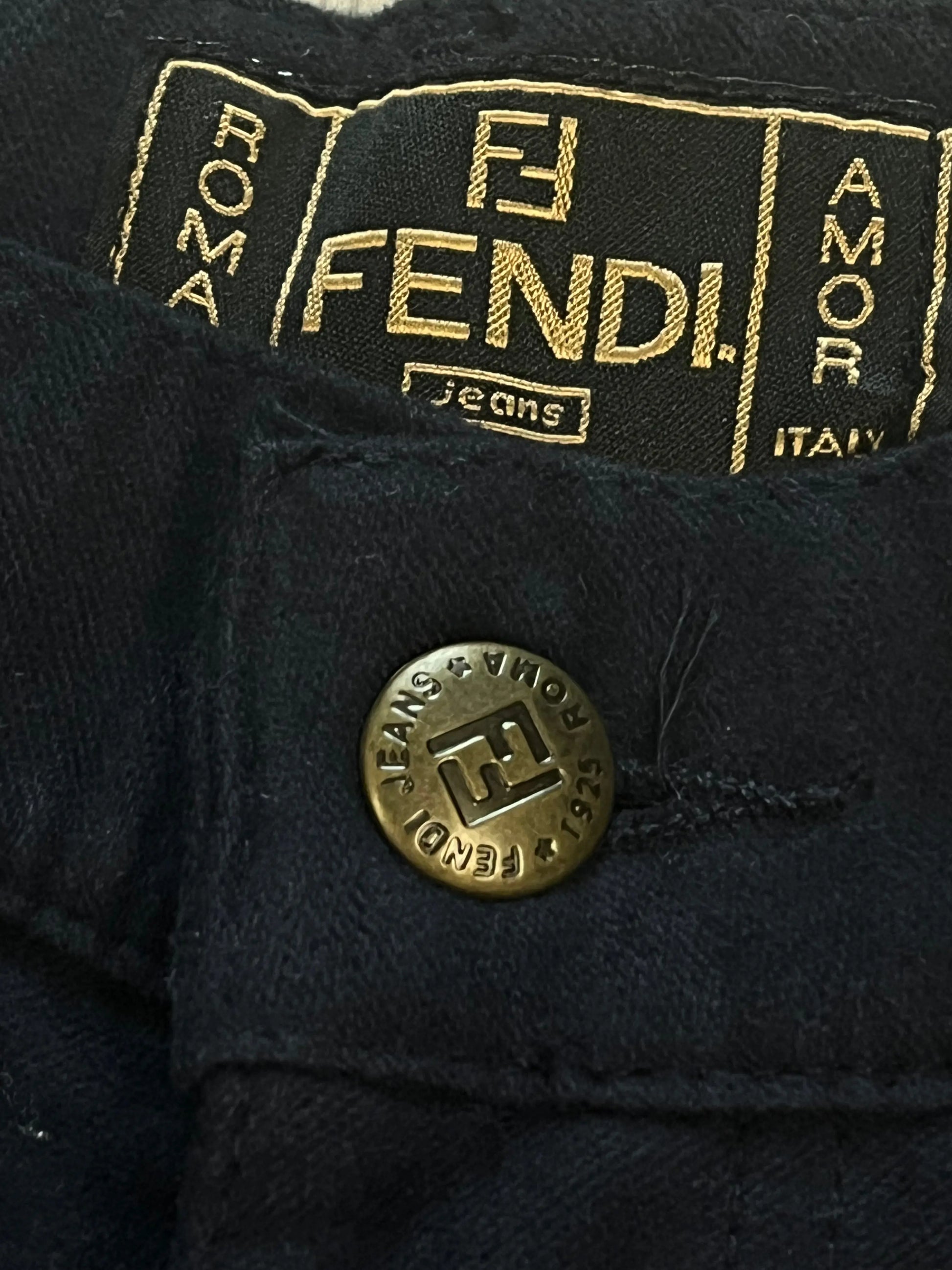 vintage Fendi jeans DSWT Fendi