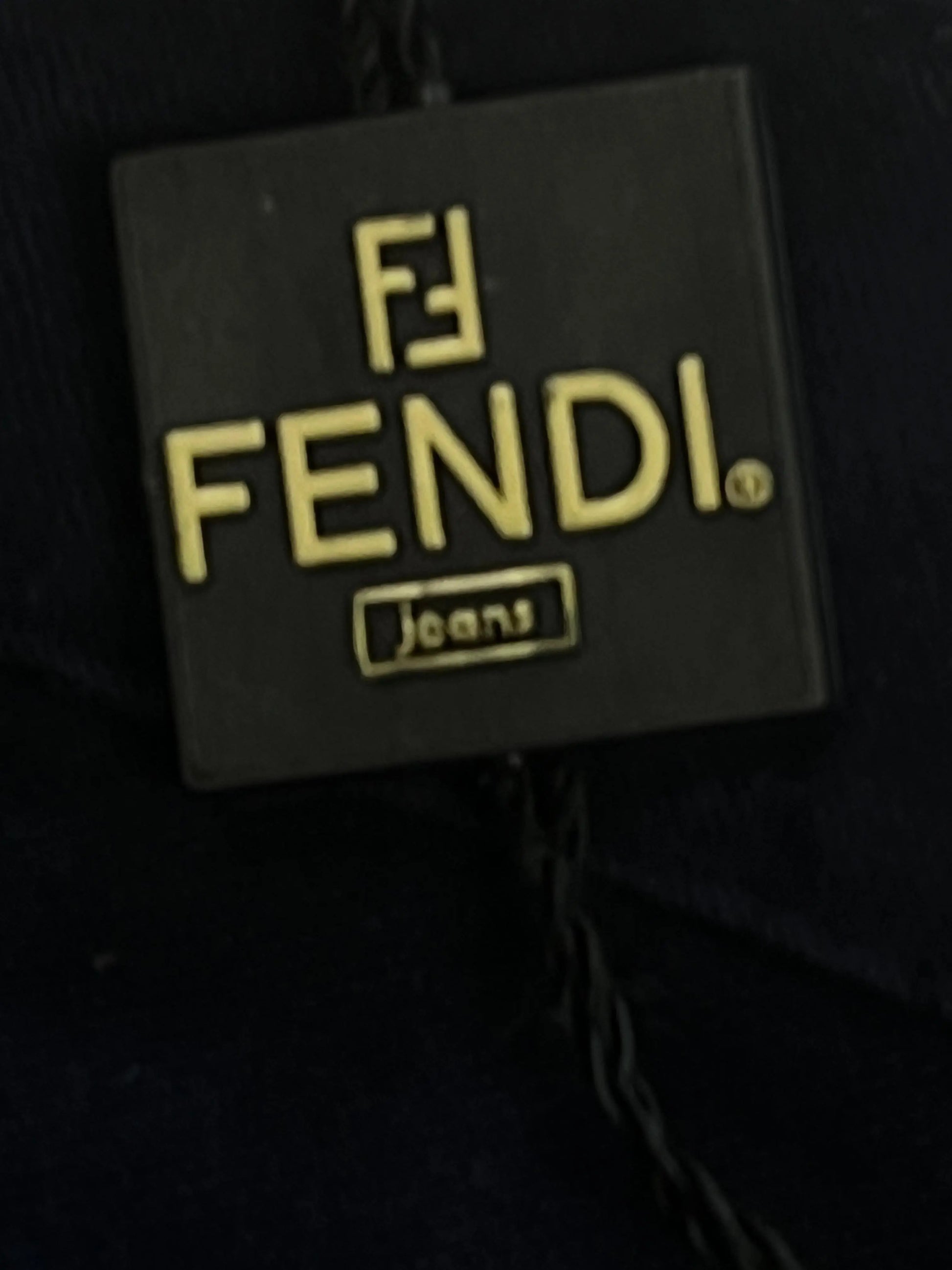 vintage Fendi jeans DSWT Fendi