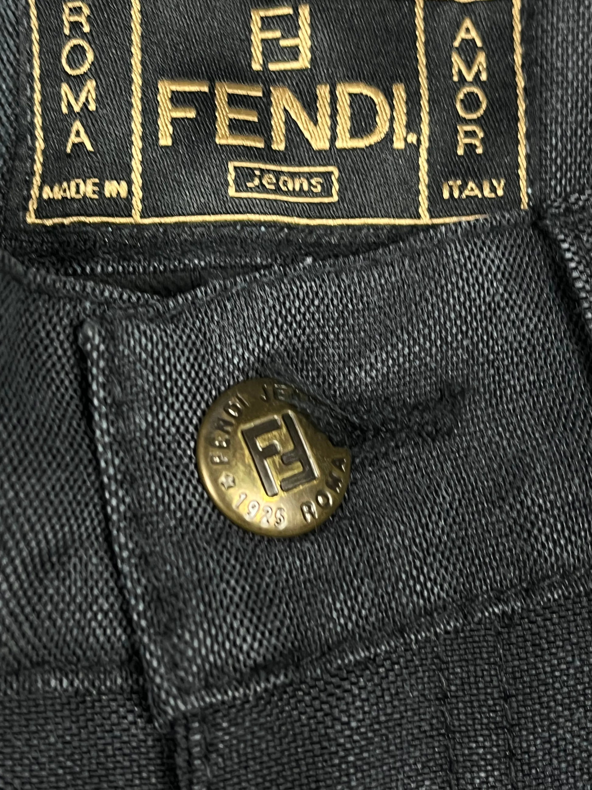vintage Fendi jeans Fendi