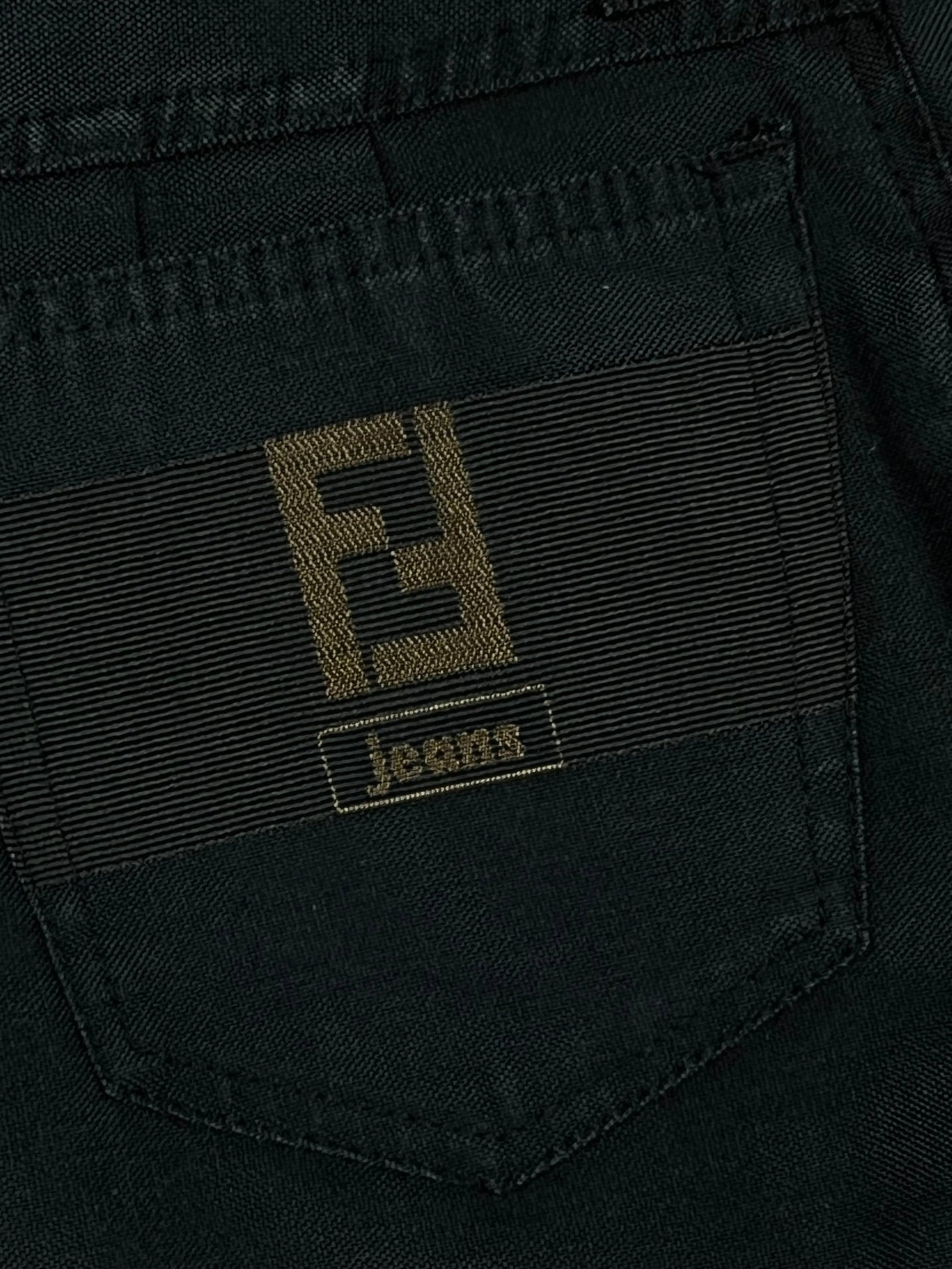 vintage Fendi jeans Fendi