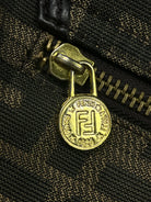 vintage Fendi laptop messenger bag Fendi