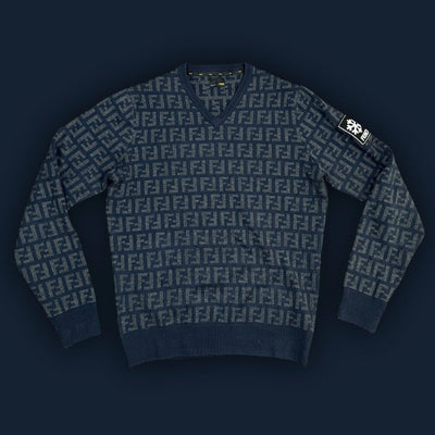 vintage Fendi monogram knittedsweater Fendi