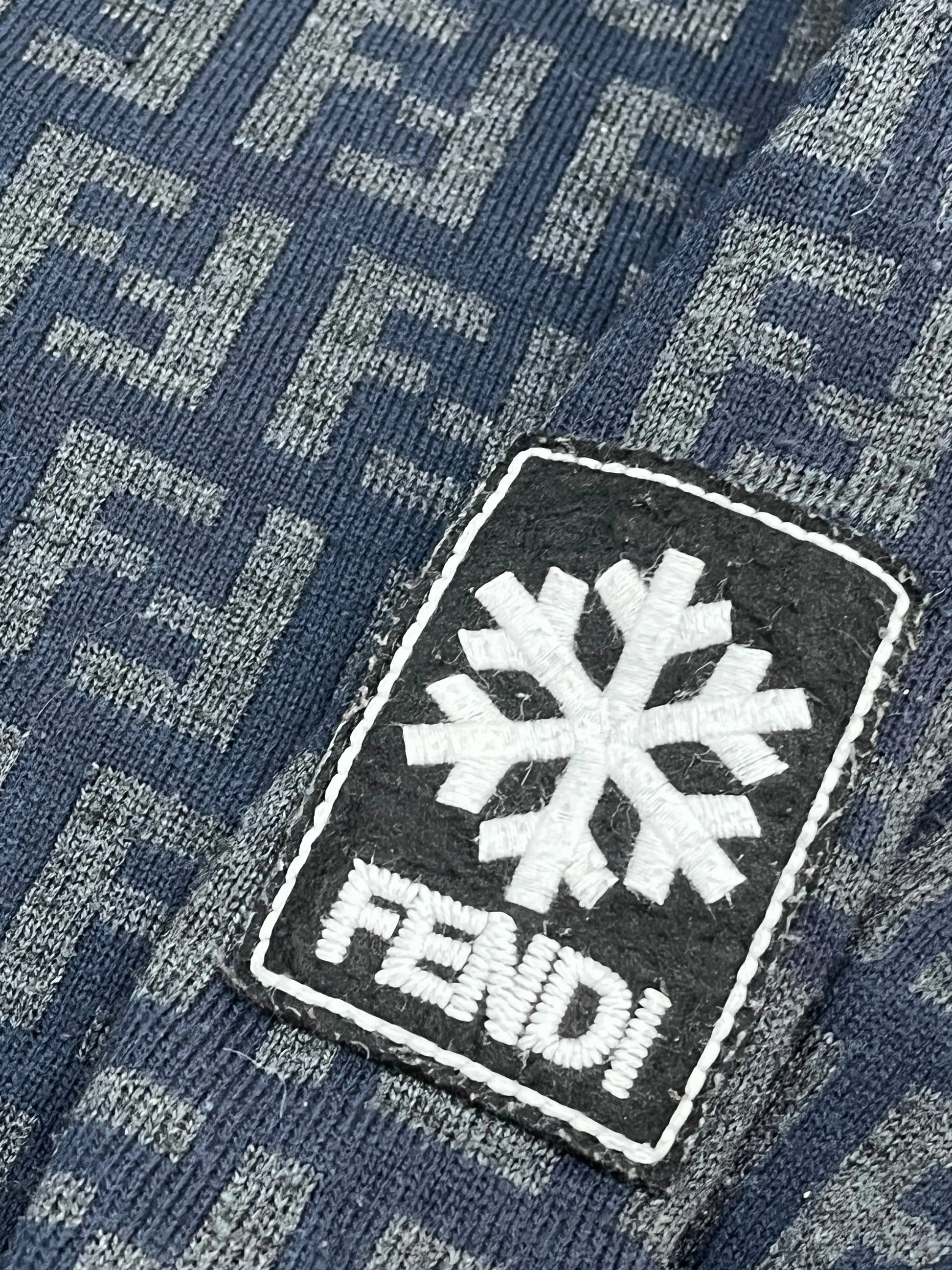 vintage Fendi monogram knittedsweater Fendi
