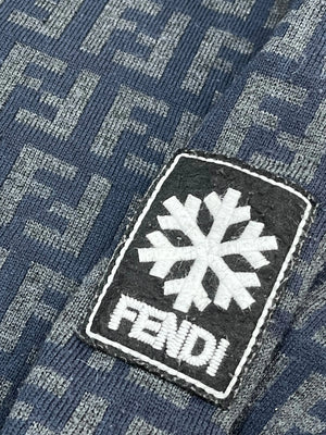 vintage Fendi monogram knittedsweater Fendi