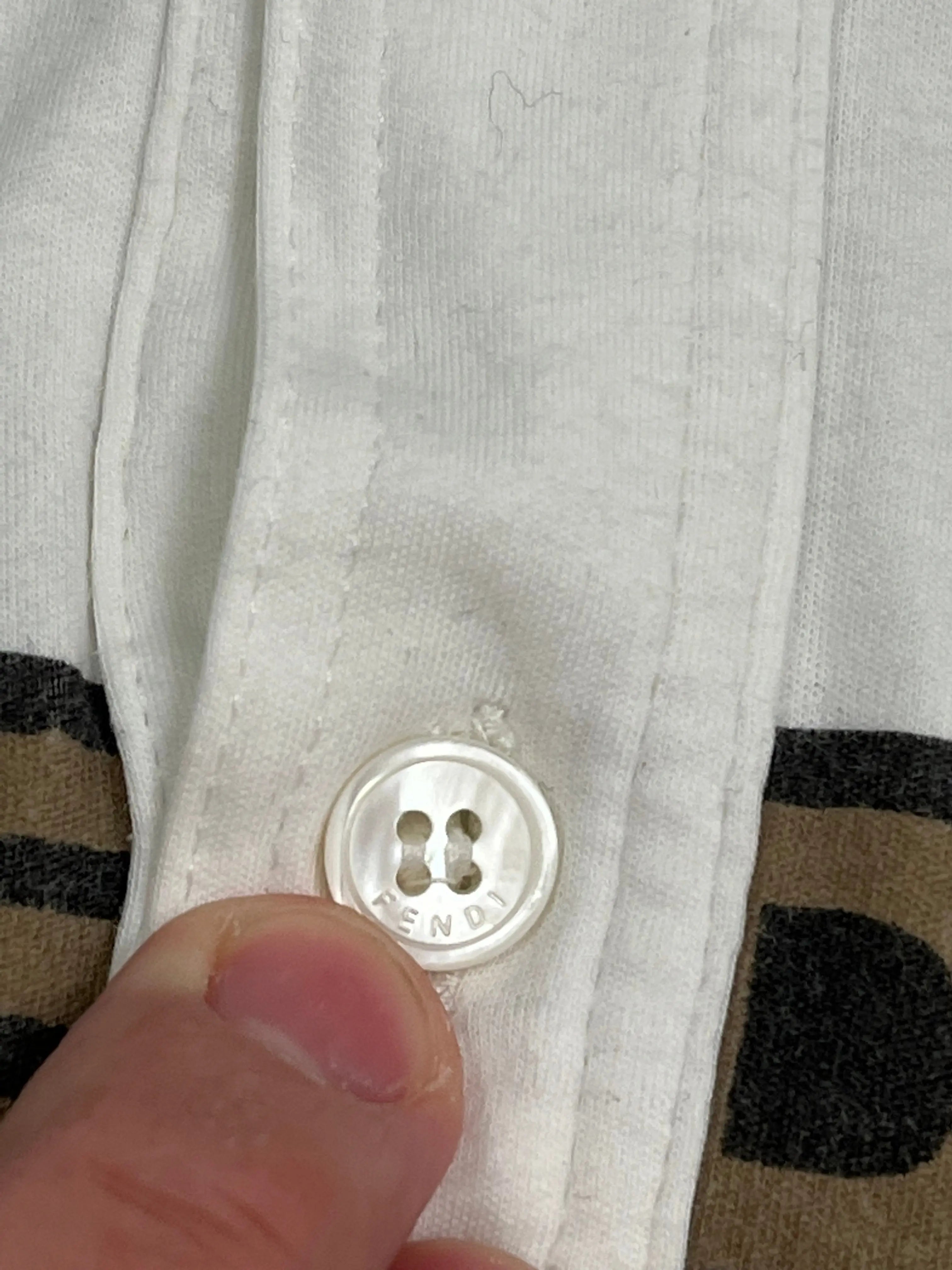 vintage Fendi polo Fendi