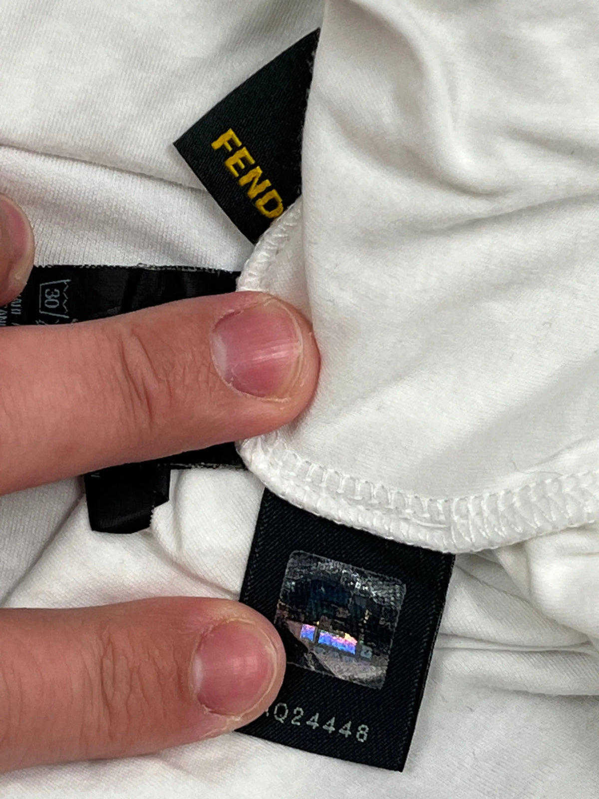 vintage Fendi polo Fendi