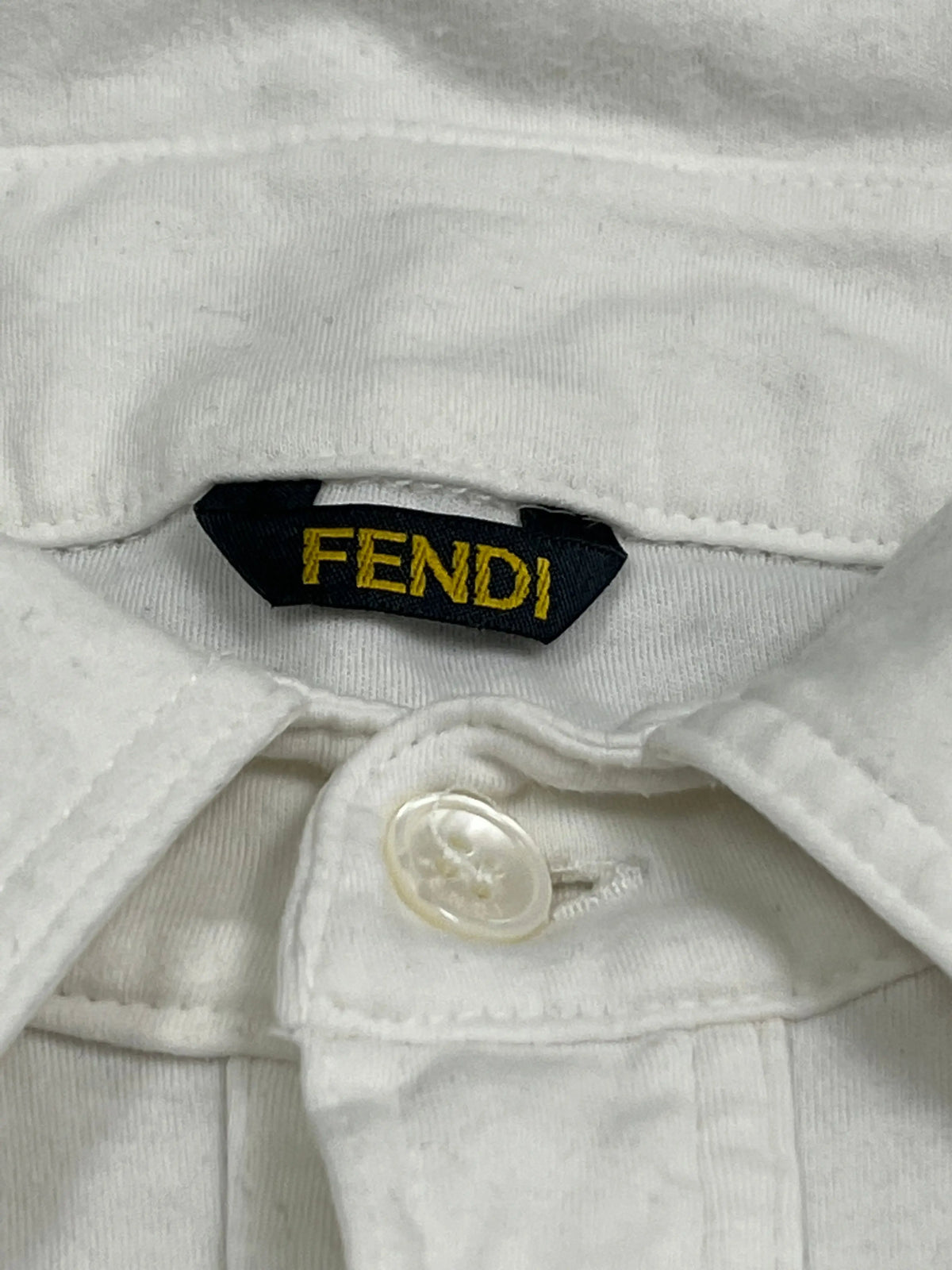 vintage Fendi polo Fendi