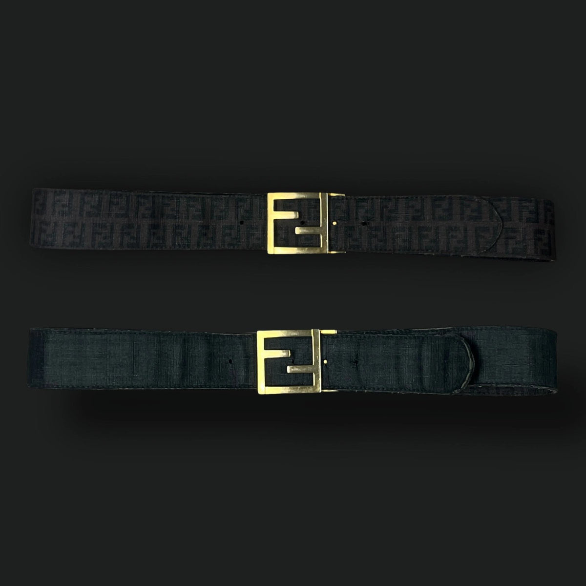 vintage Fendi reversible Fendi