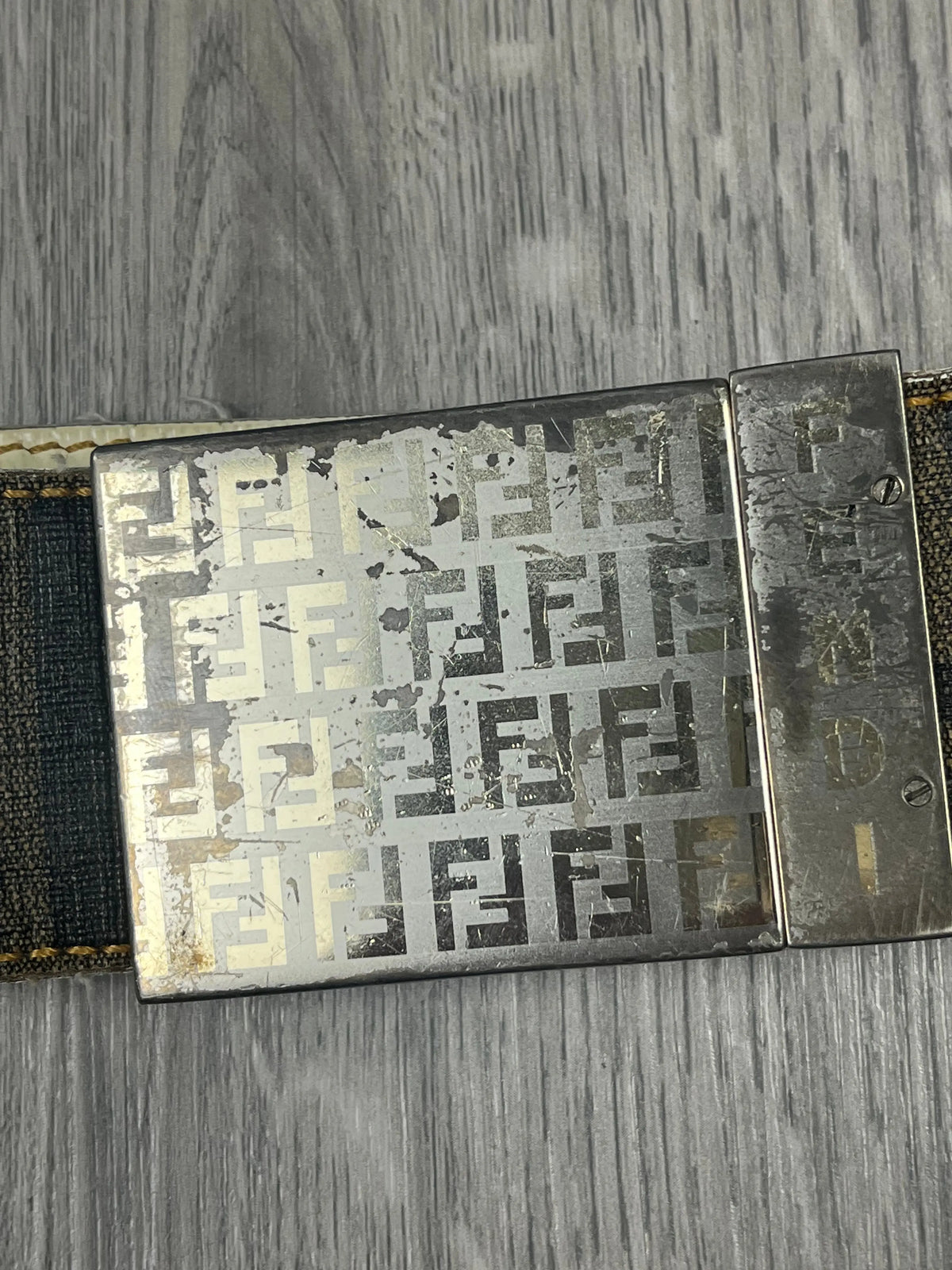 vintage Fendi reversible Fendi