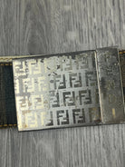 vintage Fendi reversible Fendi