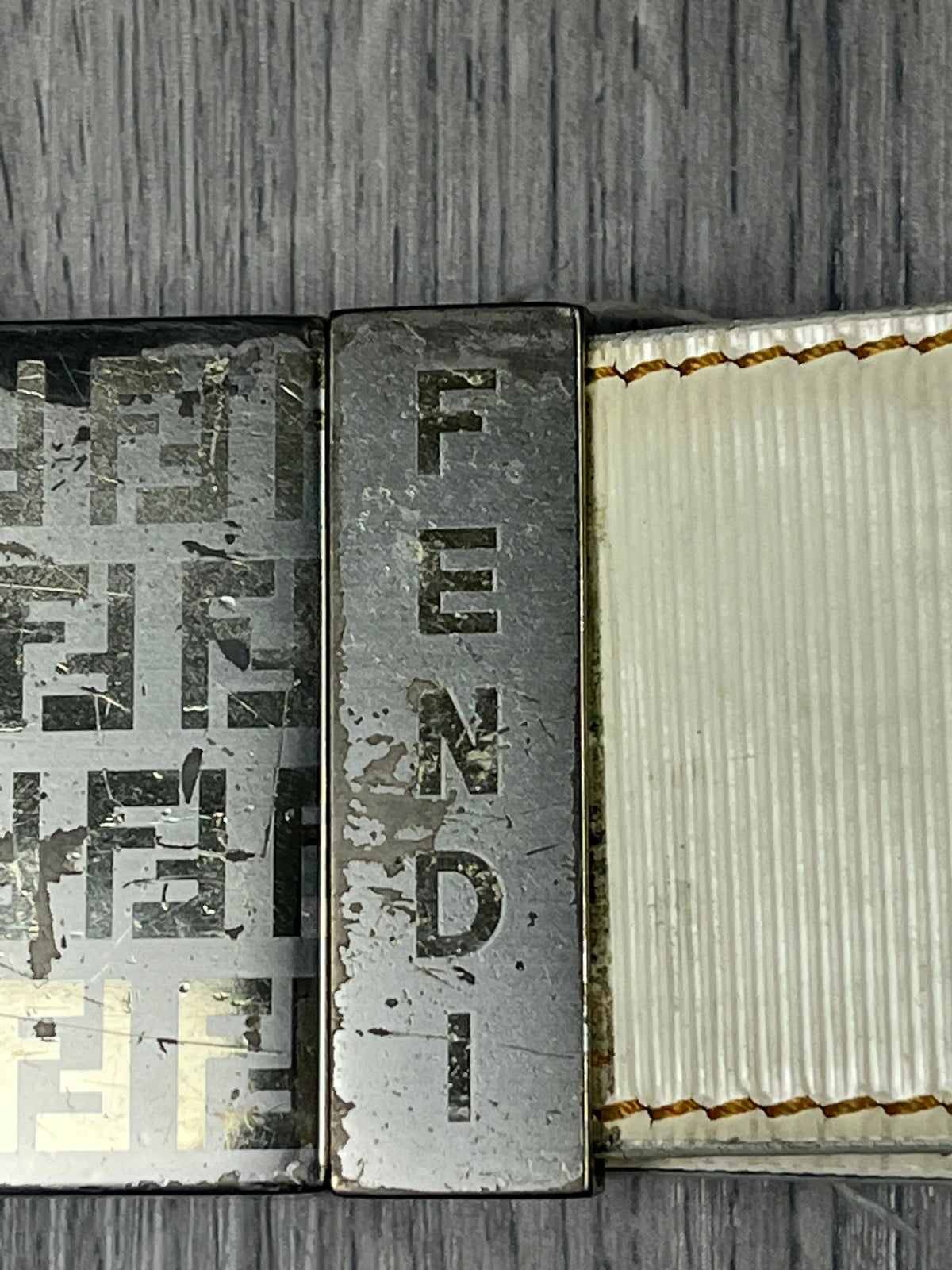 vintage Fendi reversible Fendi