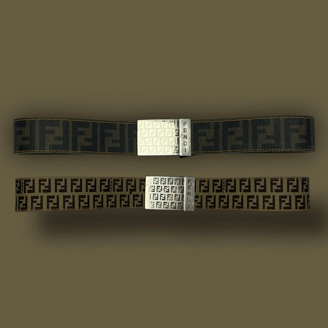 vintage Fendi reversible belt Fendi