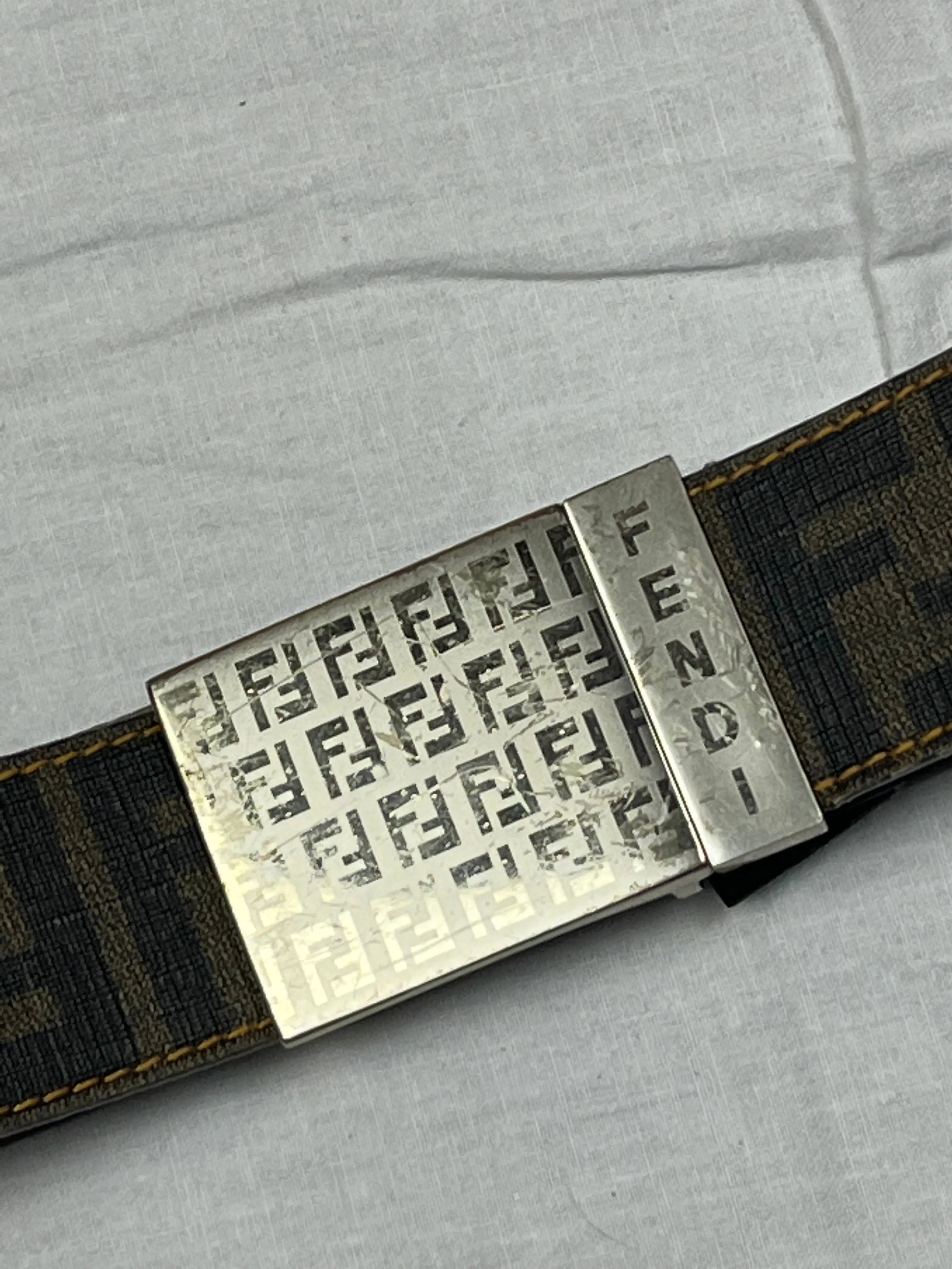 vintage Fendi reversible belt Fendi