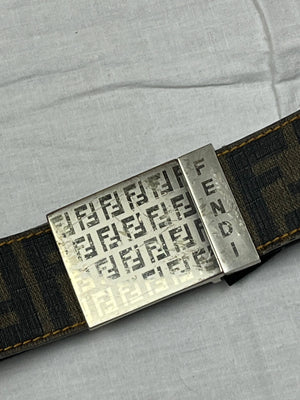 Fendi vintage belt best sale