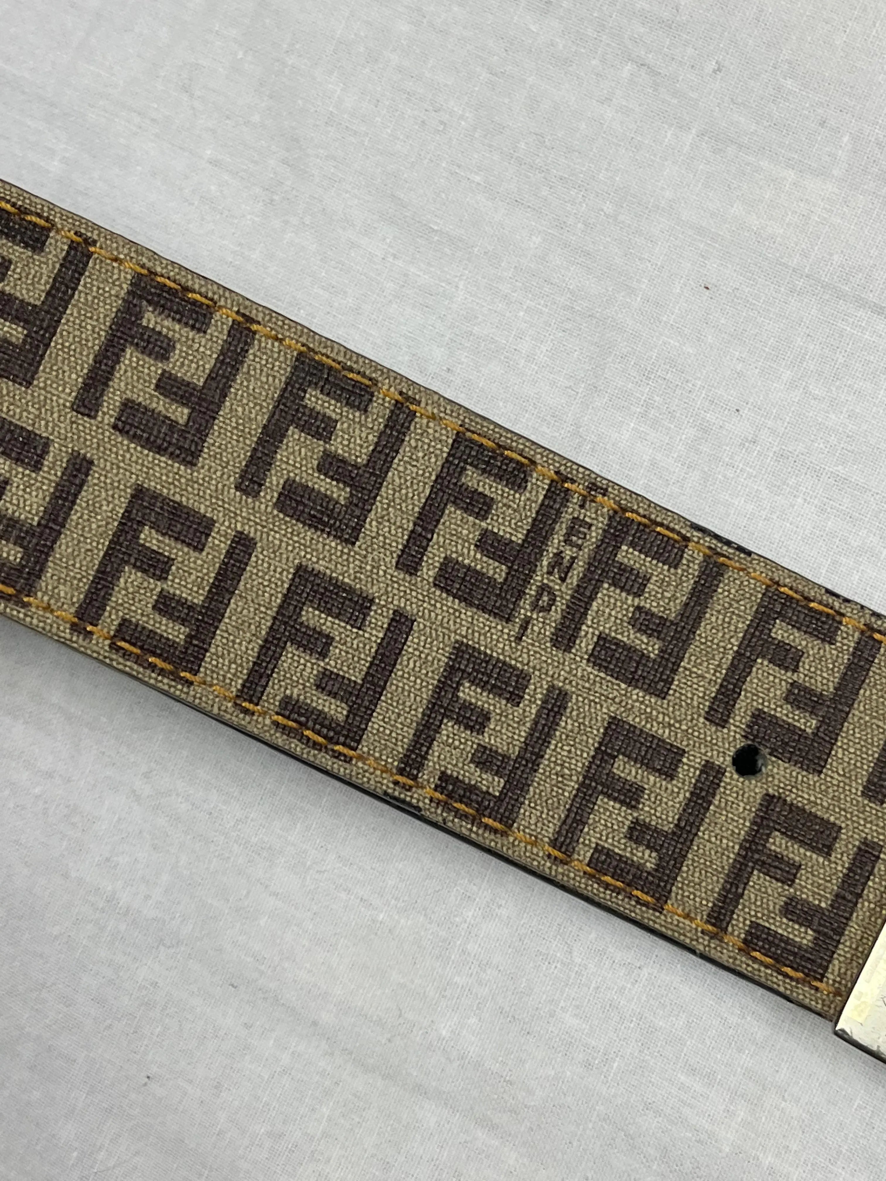 vintage Fendi reversible belt Fendi