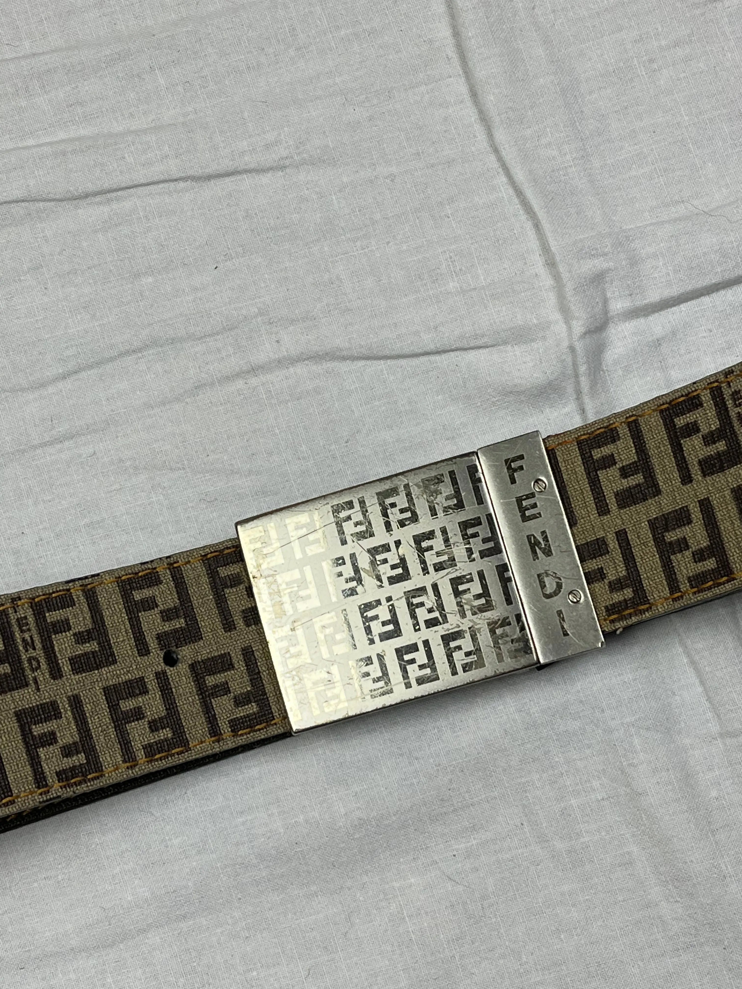 vintage Fendi reversible belt Fendi
