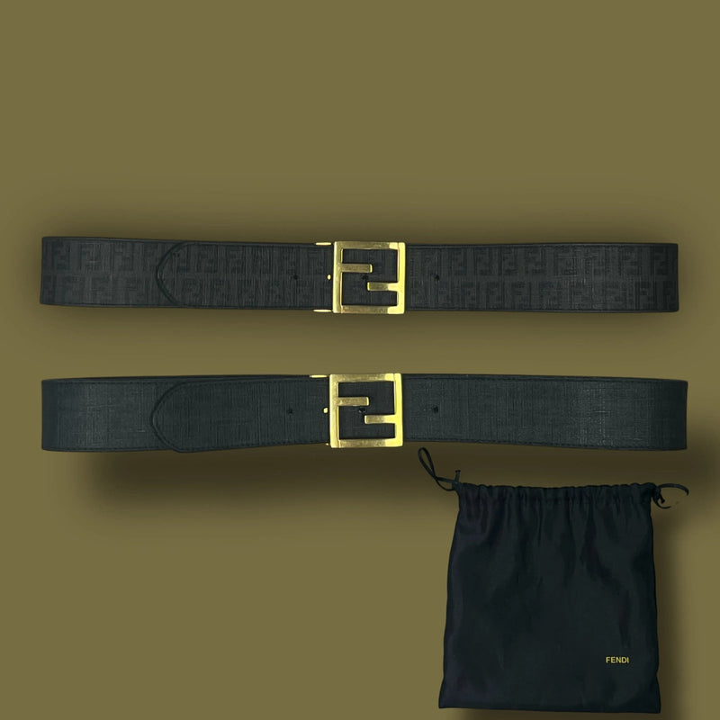 vintage Fendi reversible belt Fendi