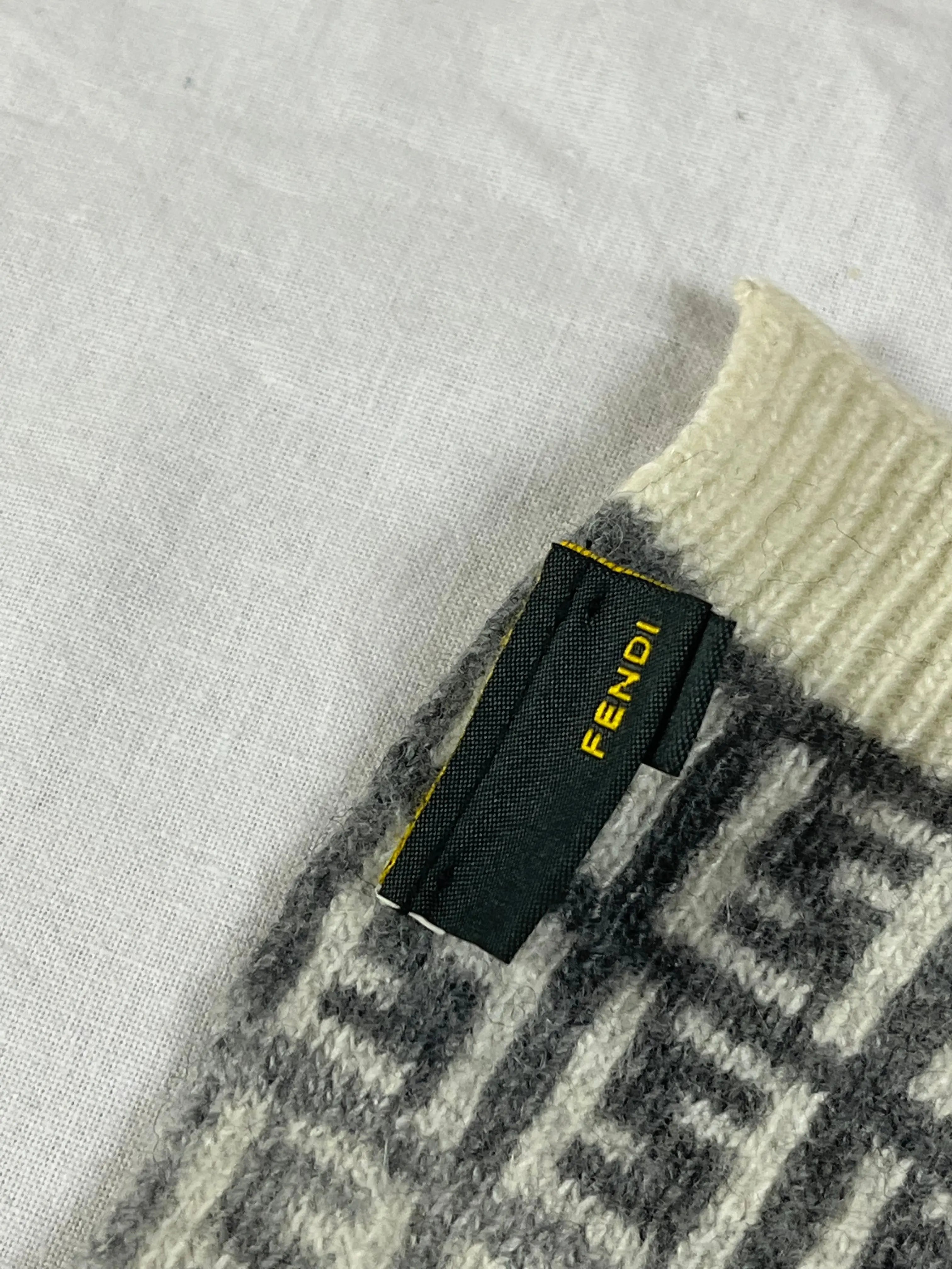 vintage Fendi scarf Fendi