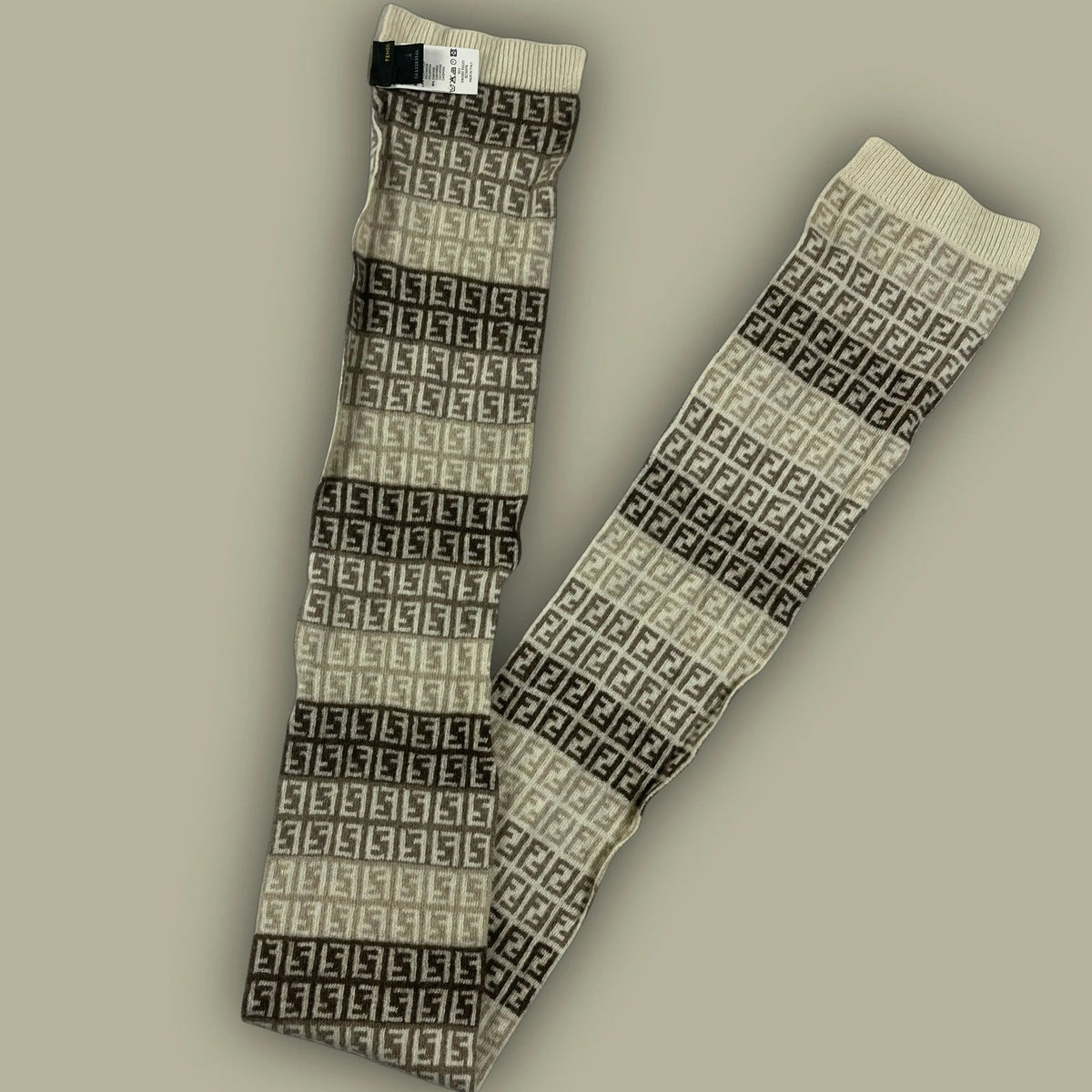 vintage Fendi scarf Fendi