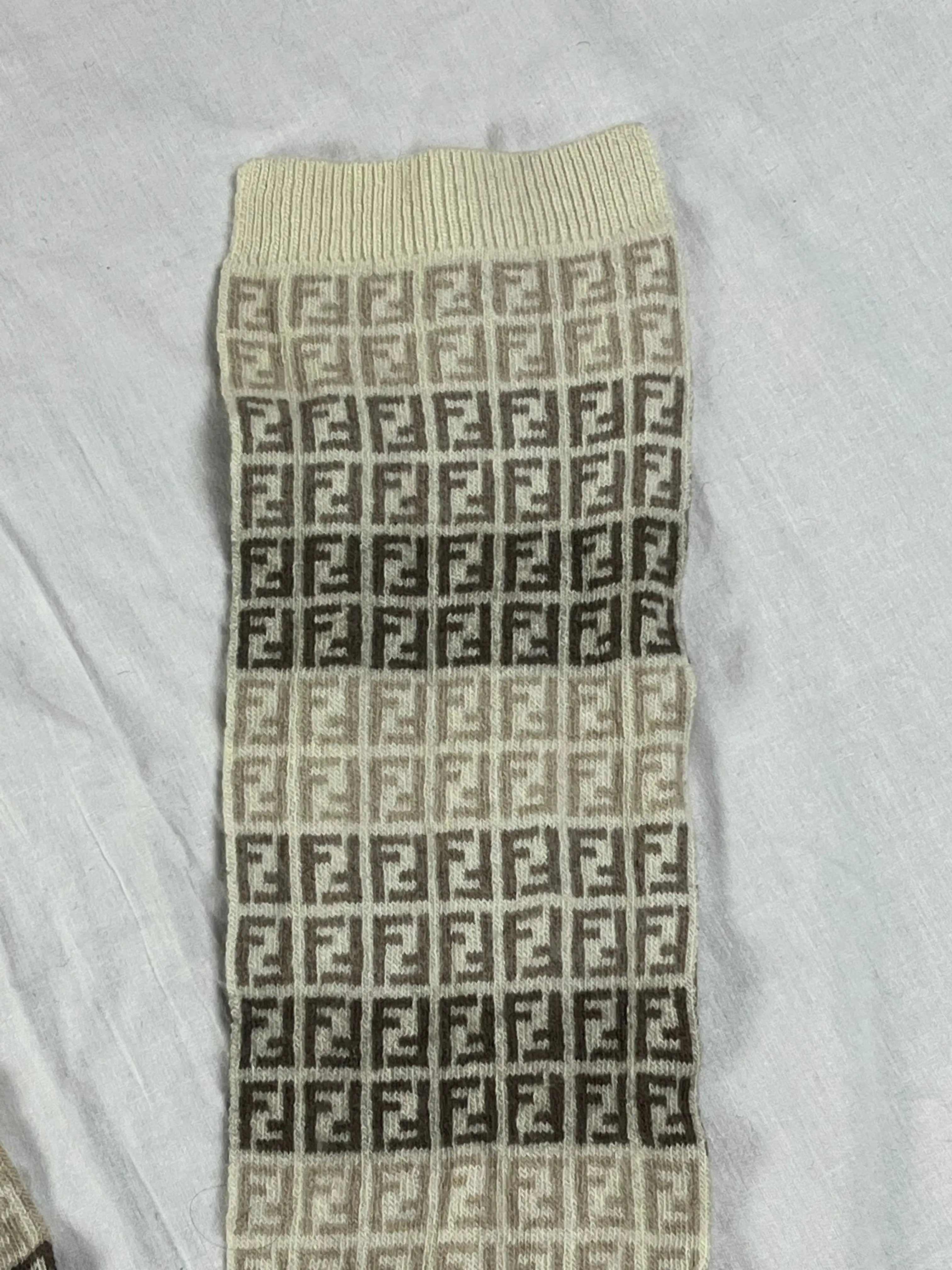 vintage Fendi scarf Fendi