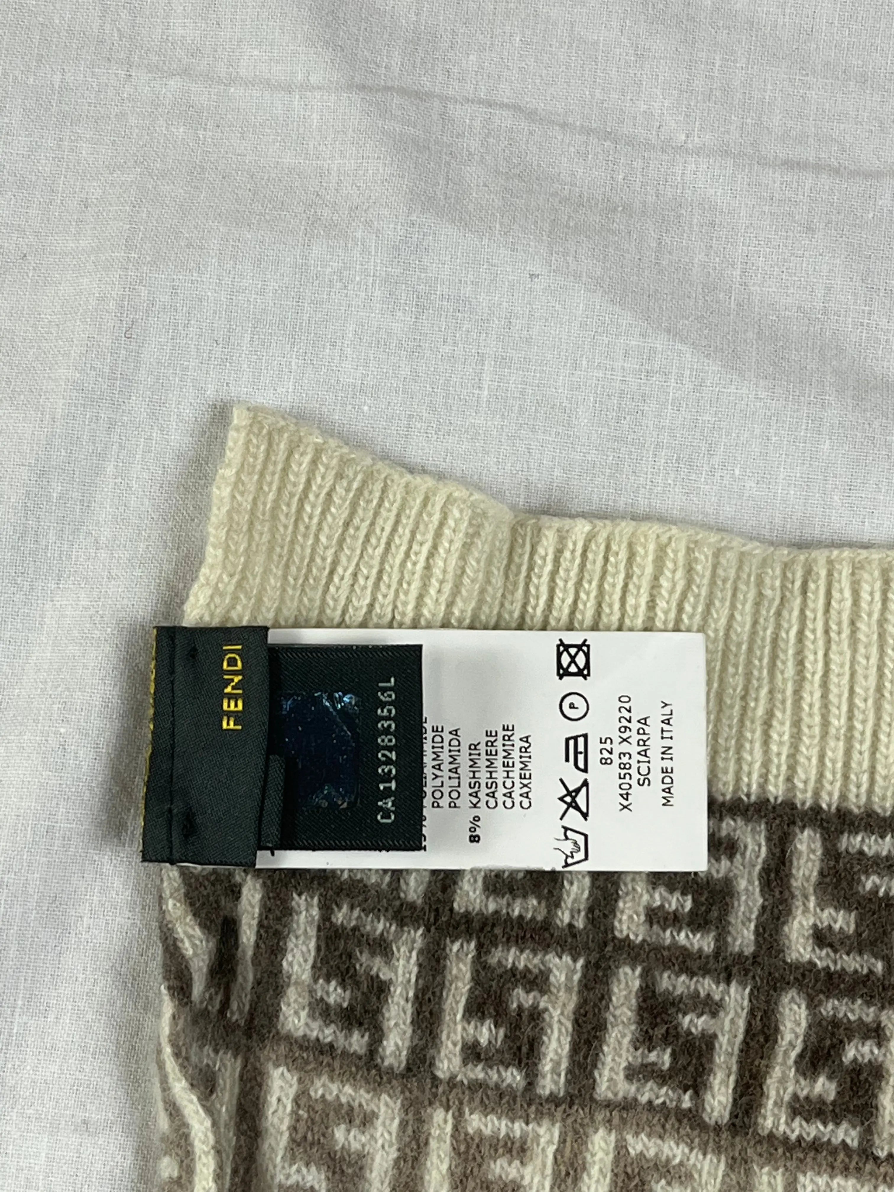vintage Fendi scarf Fendi