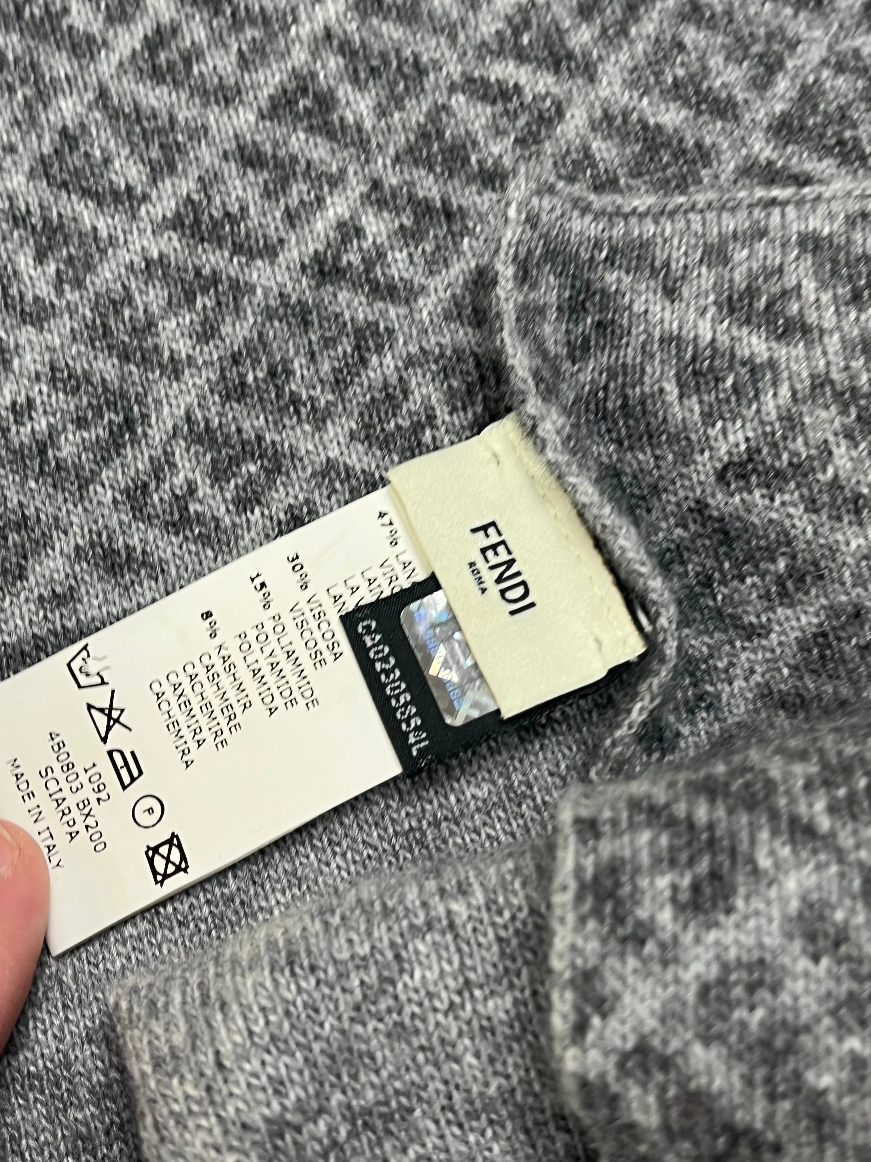 vintage Fendi scarf Fendi