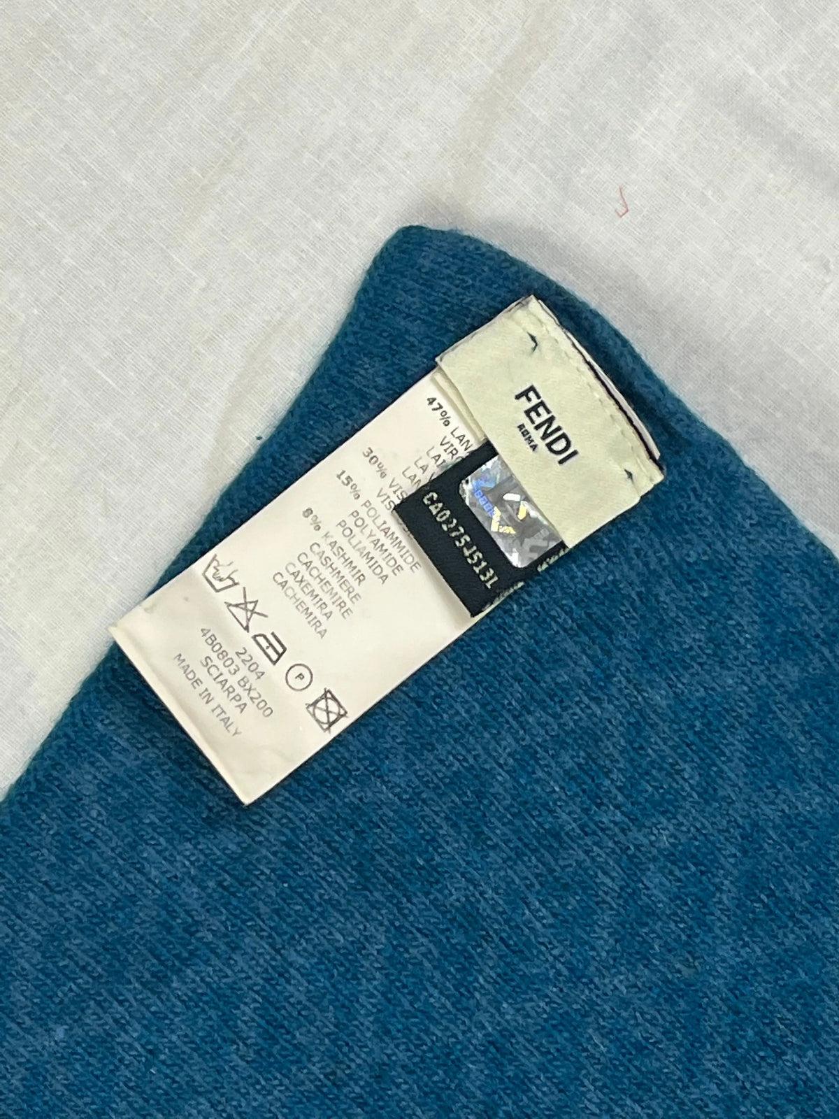 vintage Fendi scarf Fendi