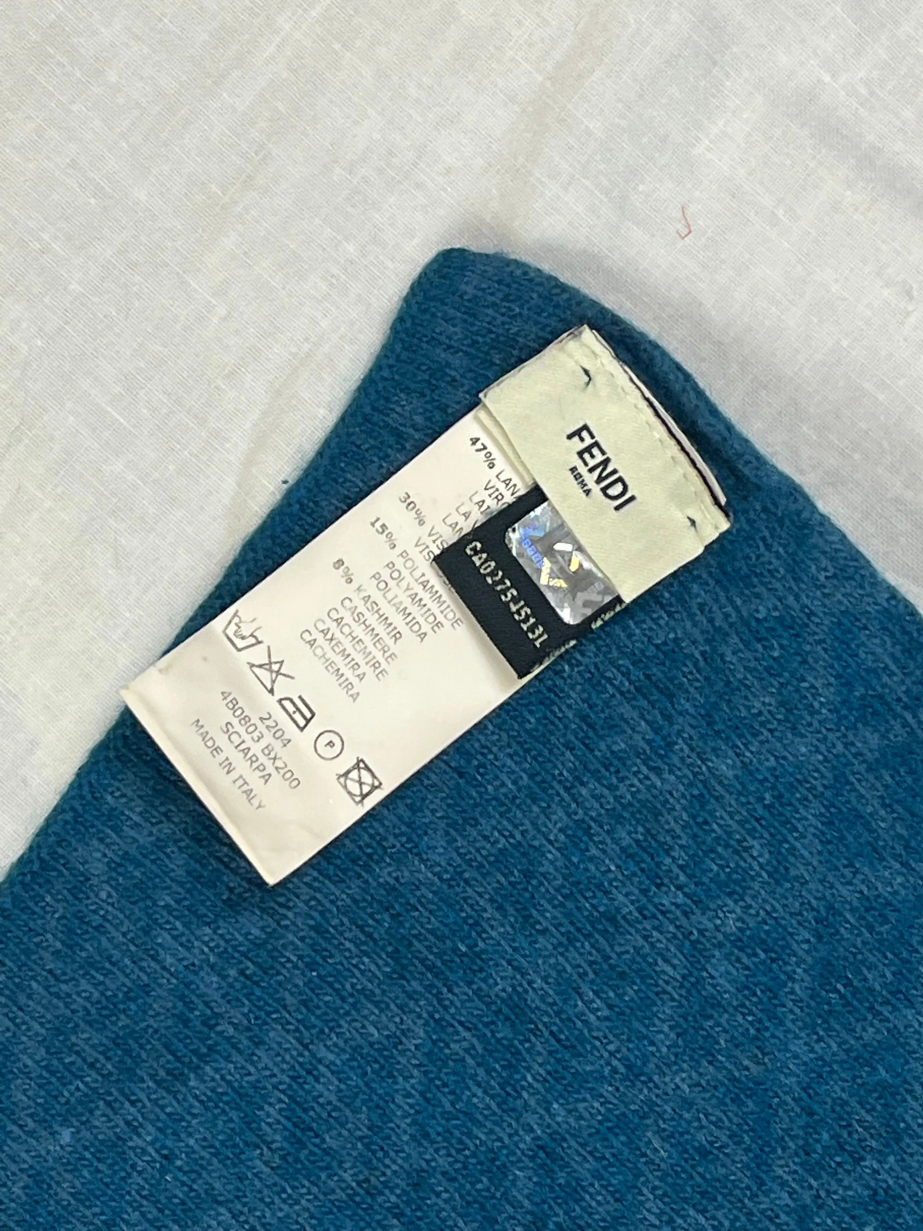 vintage Fendi scarf Fendi