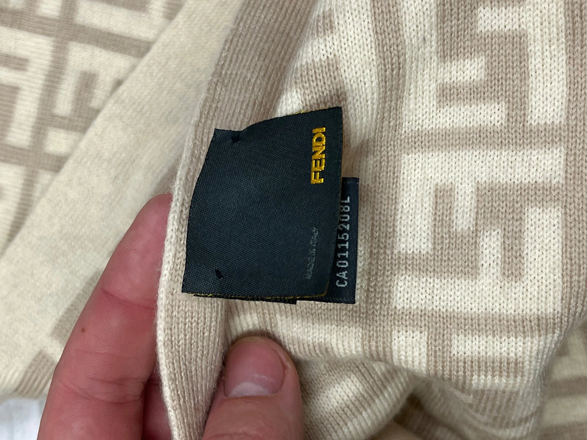 vintage Fendi scarf Fendi