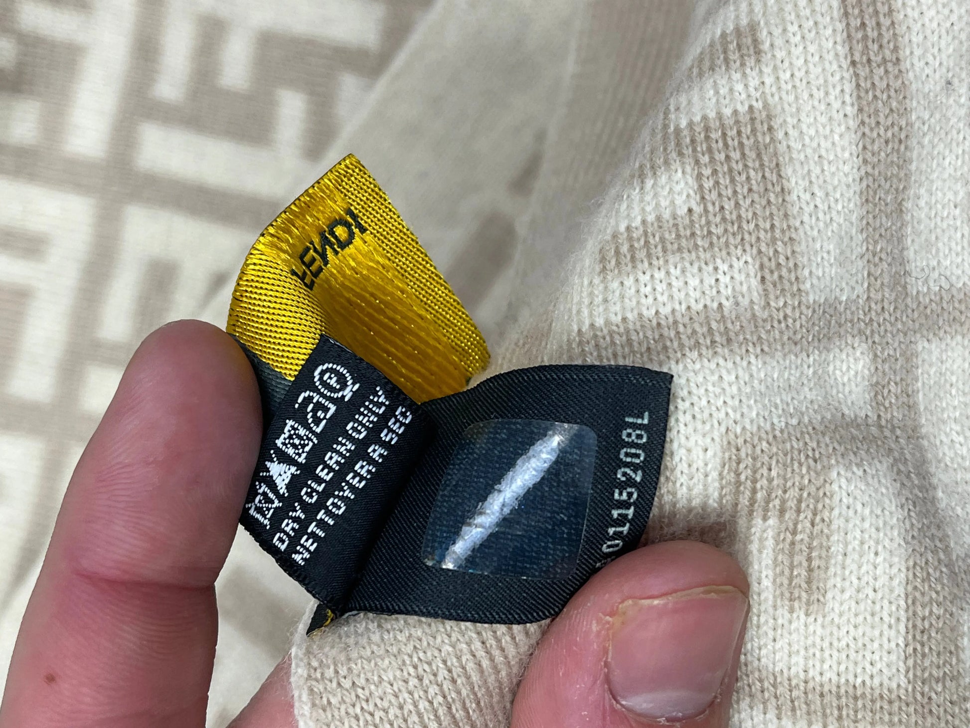 vintage Fendi scarf Fendi