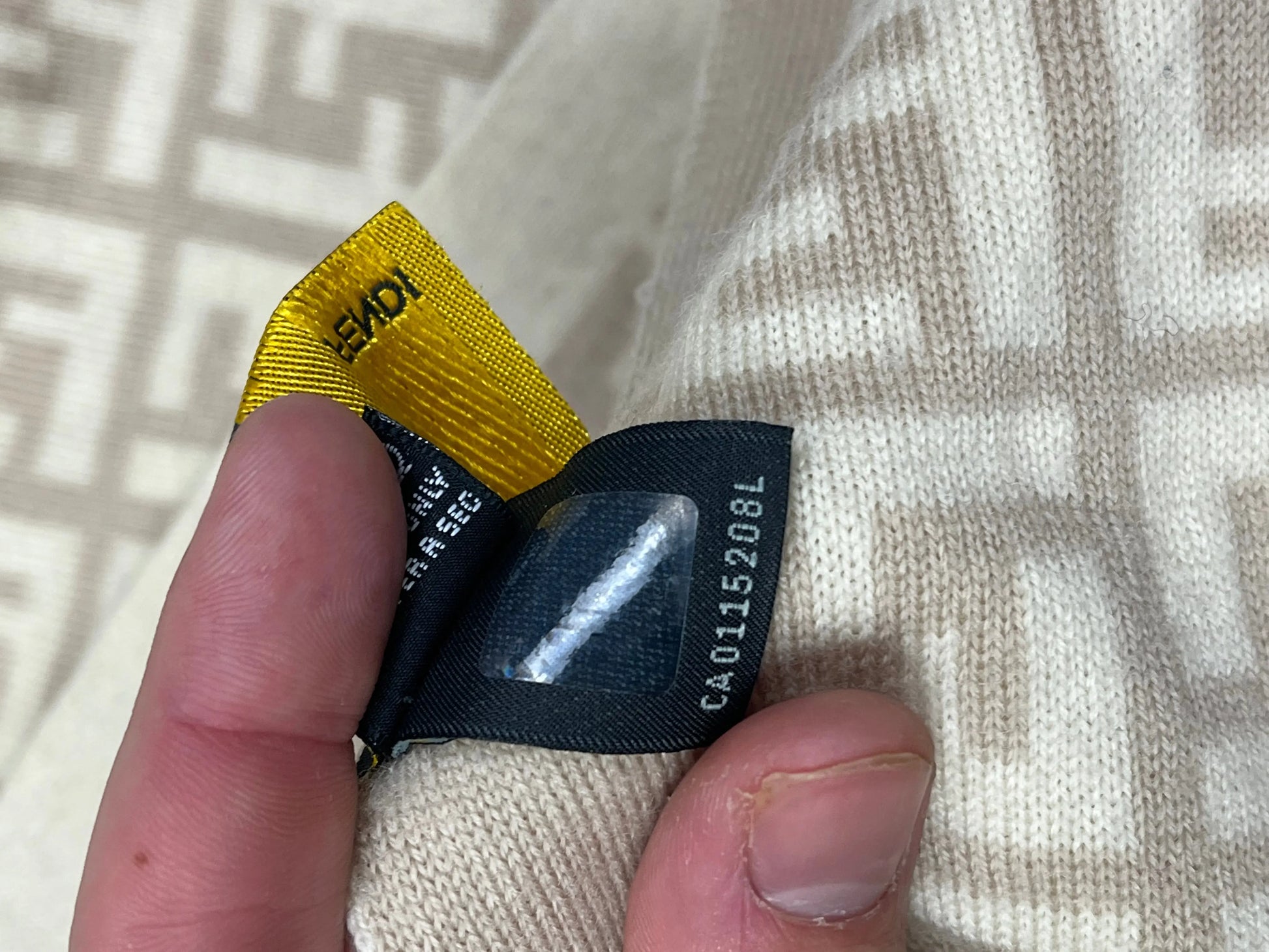 vintage Fendi scarf Fendi