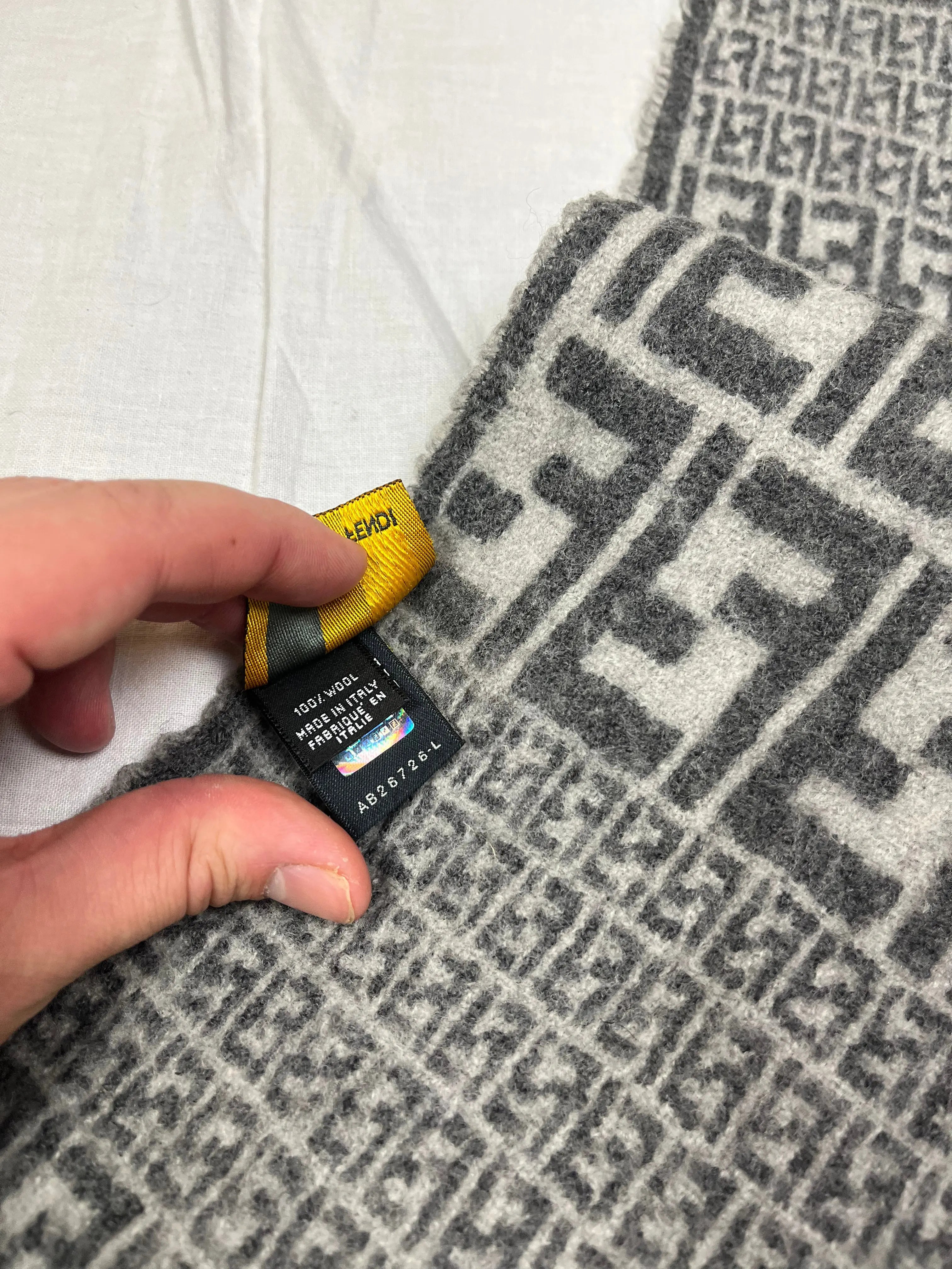 vintage Fendi scarf Fendi