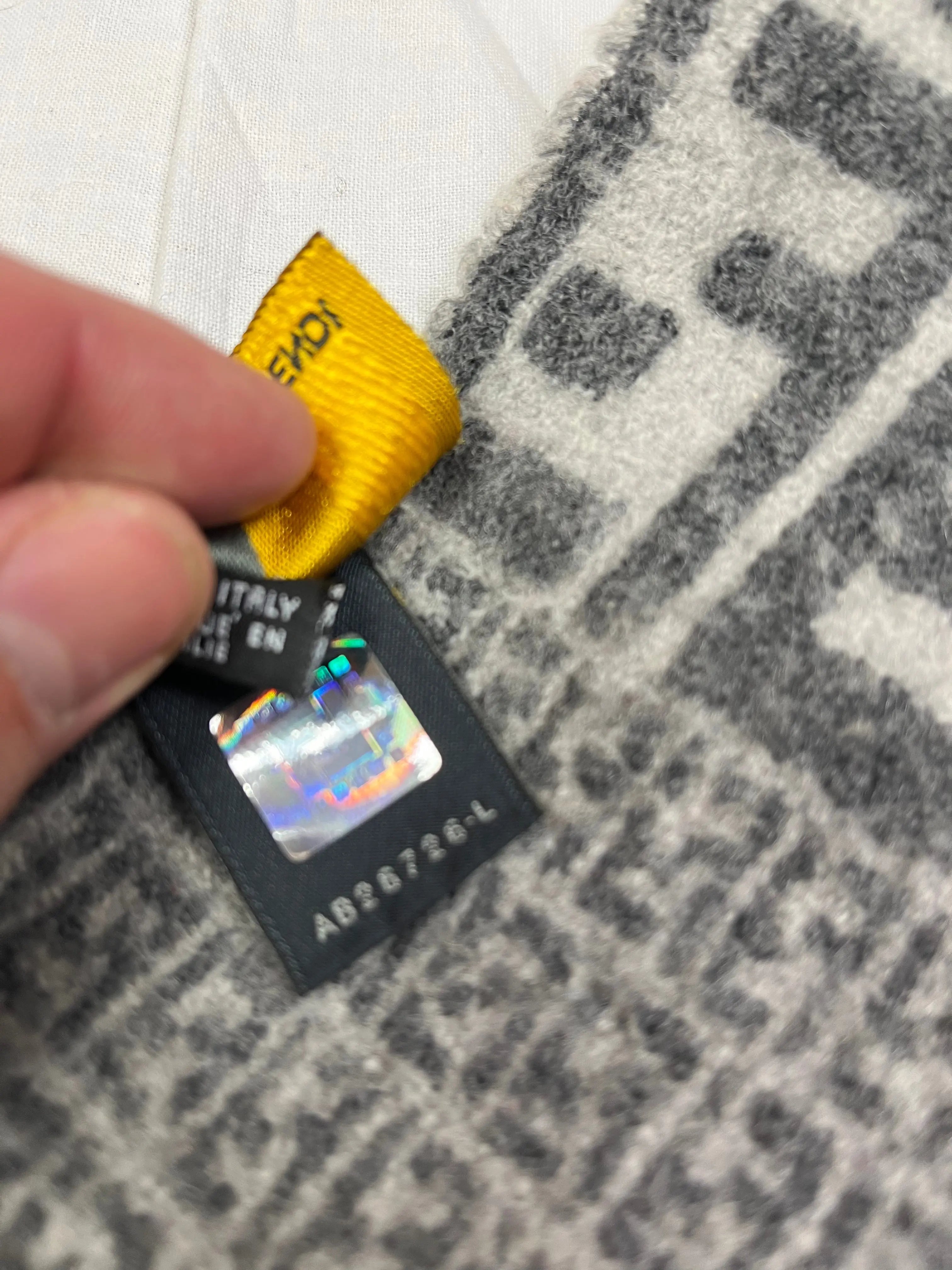 vintage Fendi scarf Fendi