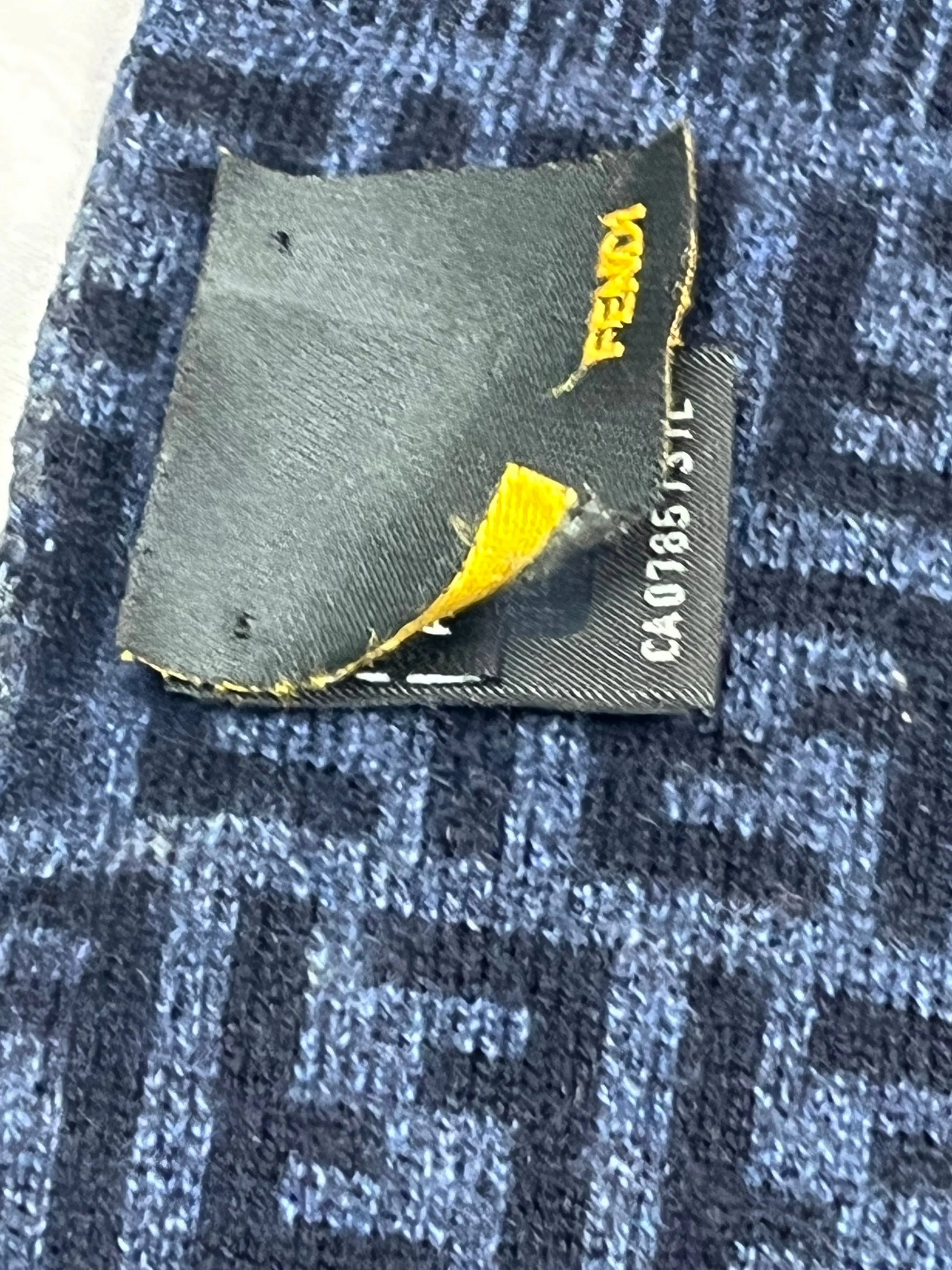 vintage Fendi scarf Fendi
