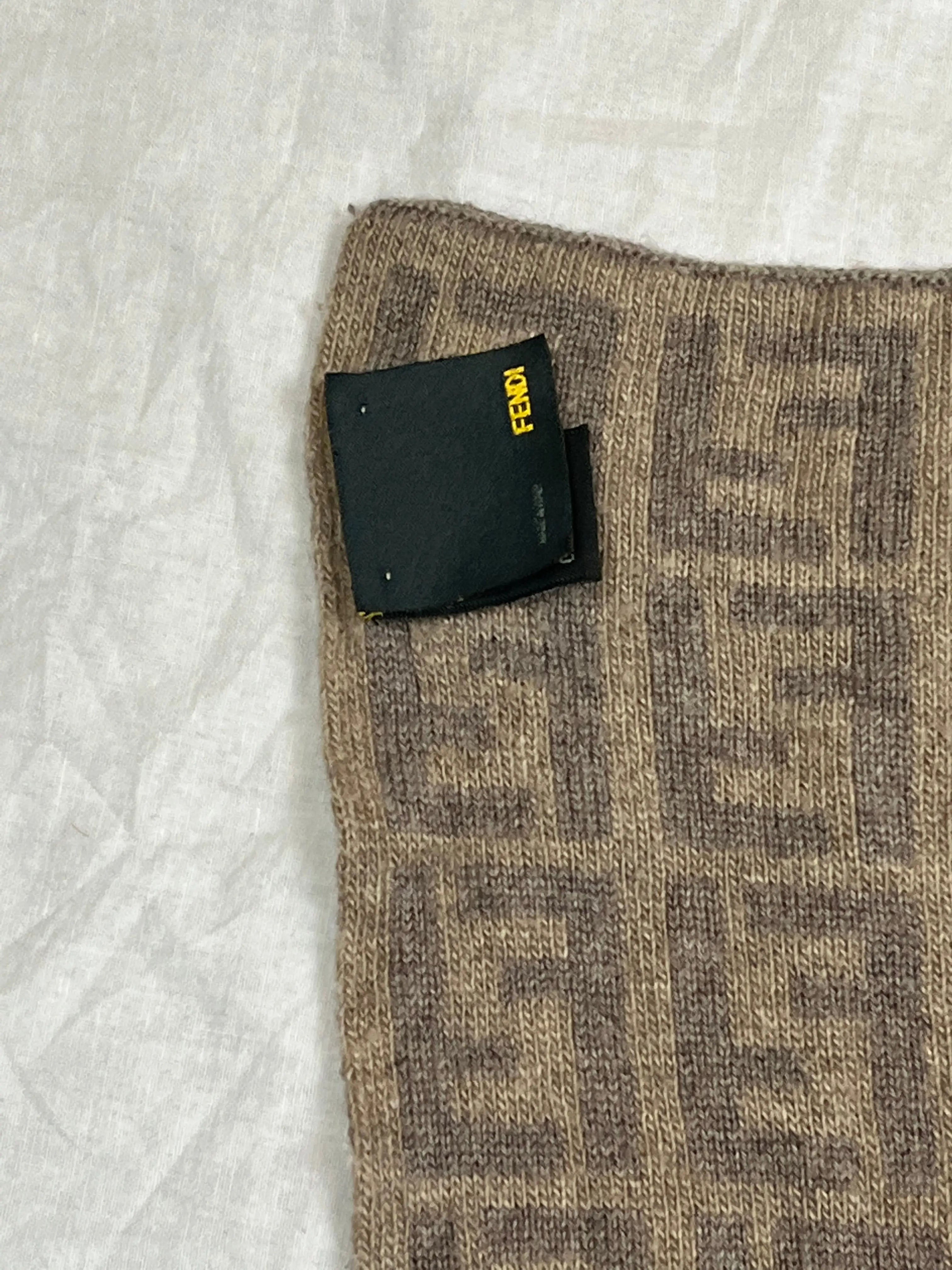 vintage Fendi scarf Fendi